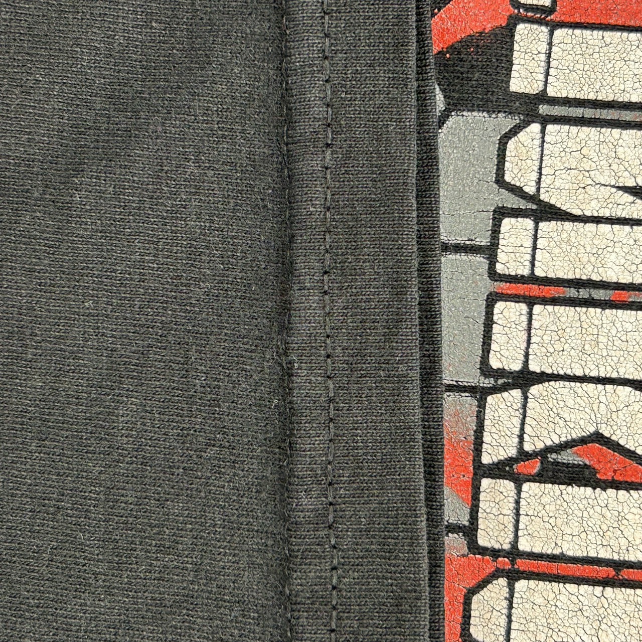 Linkin Park リンキン・パーク “LINCOLN PARK” プリントTシャツ ネイビー / L の画像 11