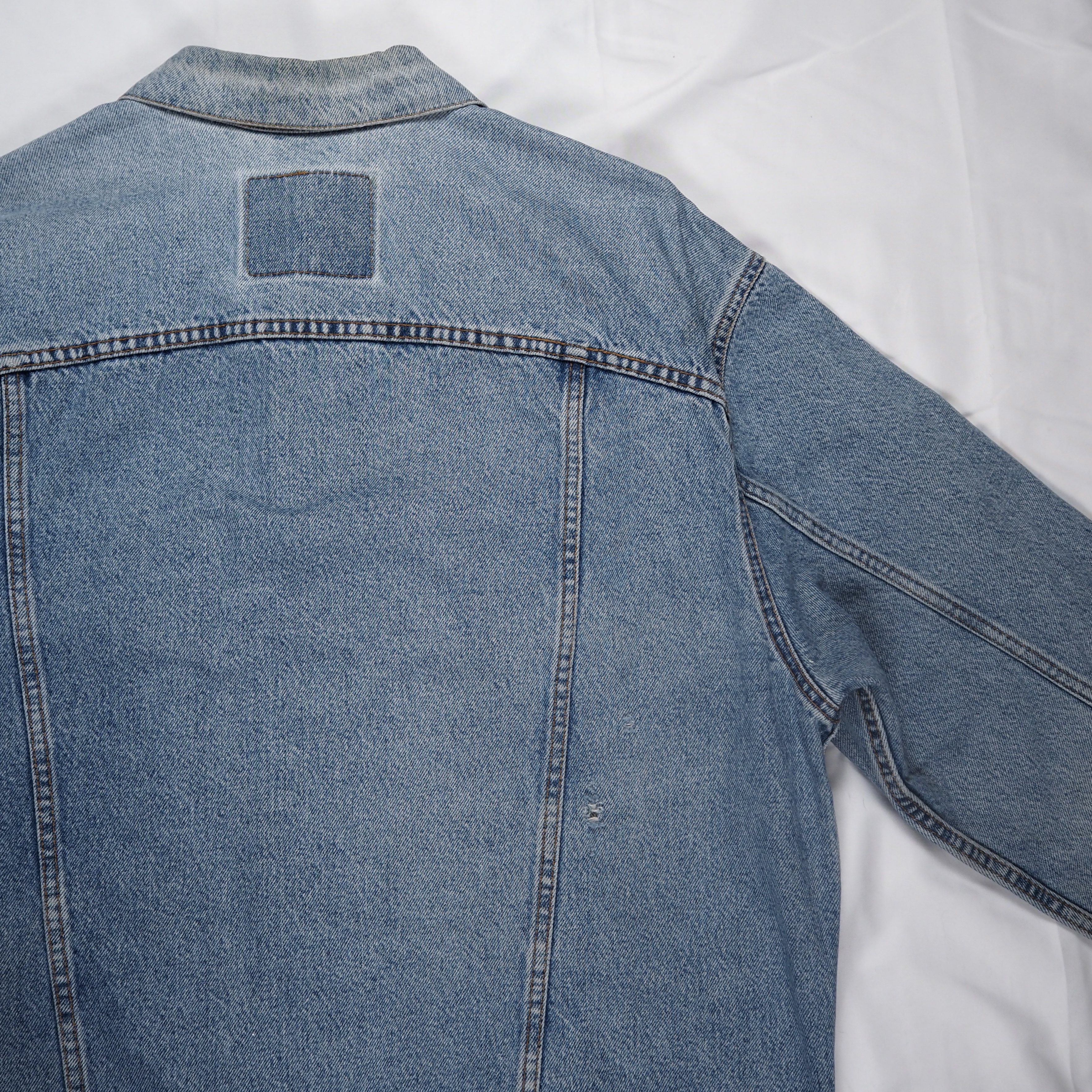 90’s Levi’s 70507 デニムトラッカージャケット XL アメリカ製 の画像 13
