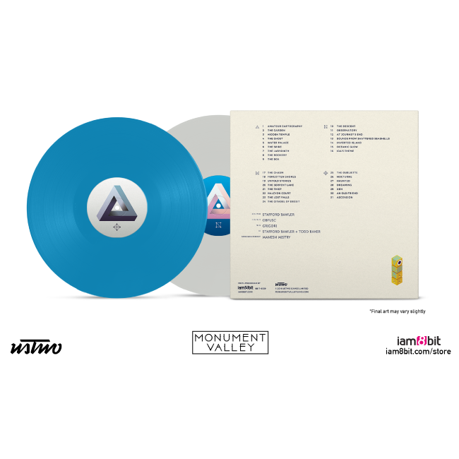 【Monument Valley(モニュメント・バレー) 】レコードセット(2LP) - 画像5