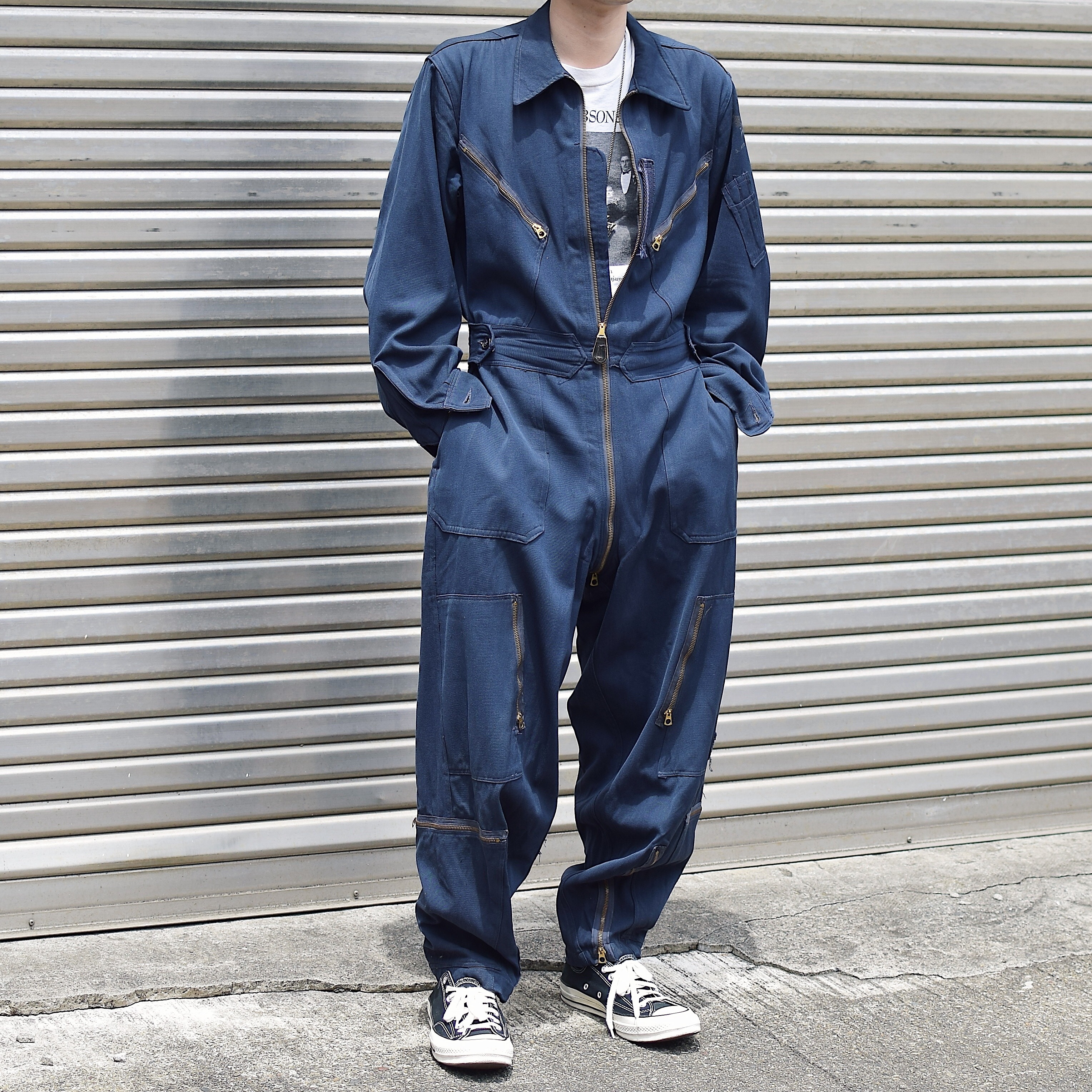 Vintage 50's【L. W. FOSTER SPORTSWEAR CO. INC.】L-1A Flight Suit の画像 3