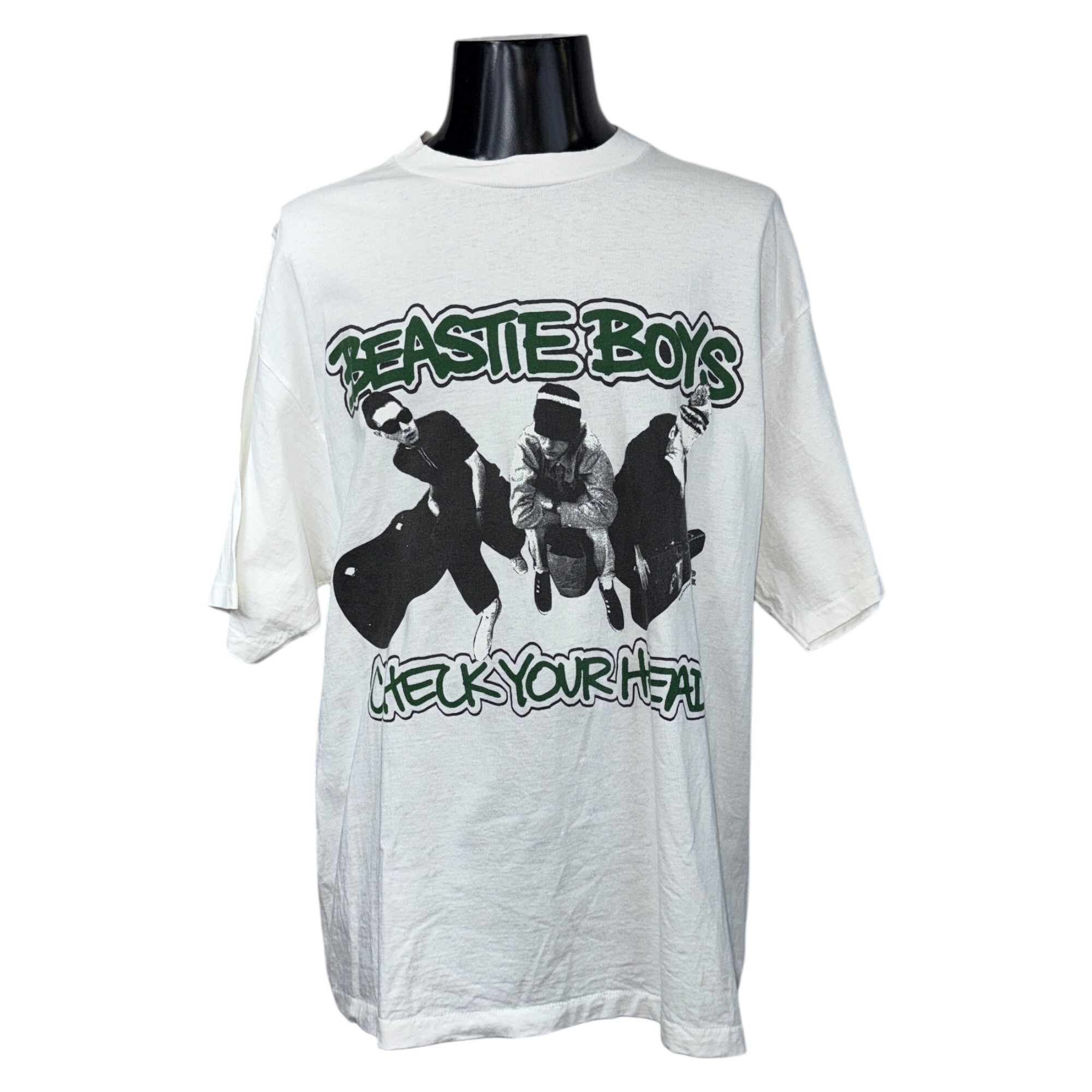 【BEASTIE BOYS】ビースティ ボーイズ CHECK YOUR HEAD 90’s Tシャツ XL
