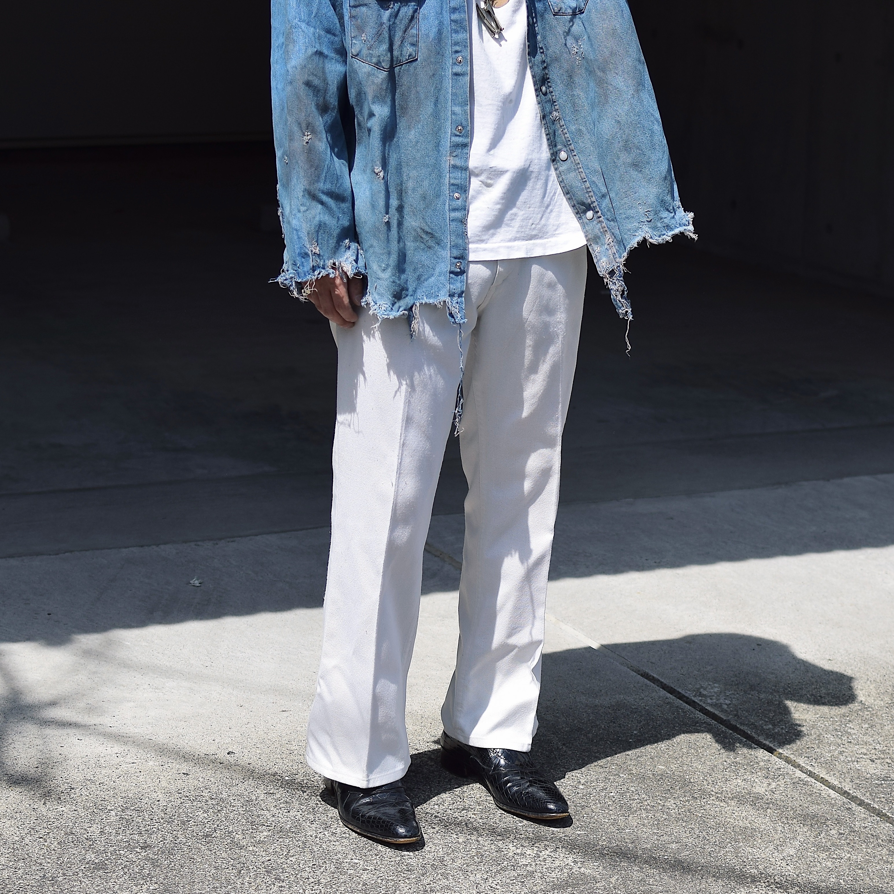 Vintage 70's【Levi's】Big E STA-PREST Pants の画像 3