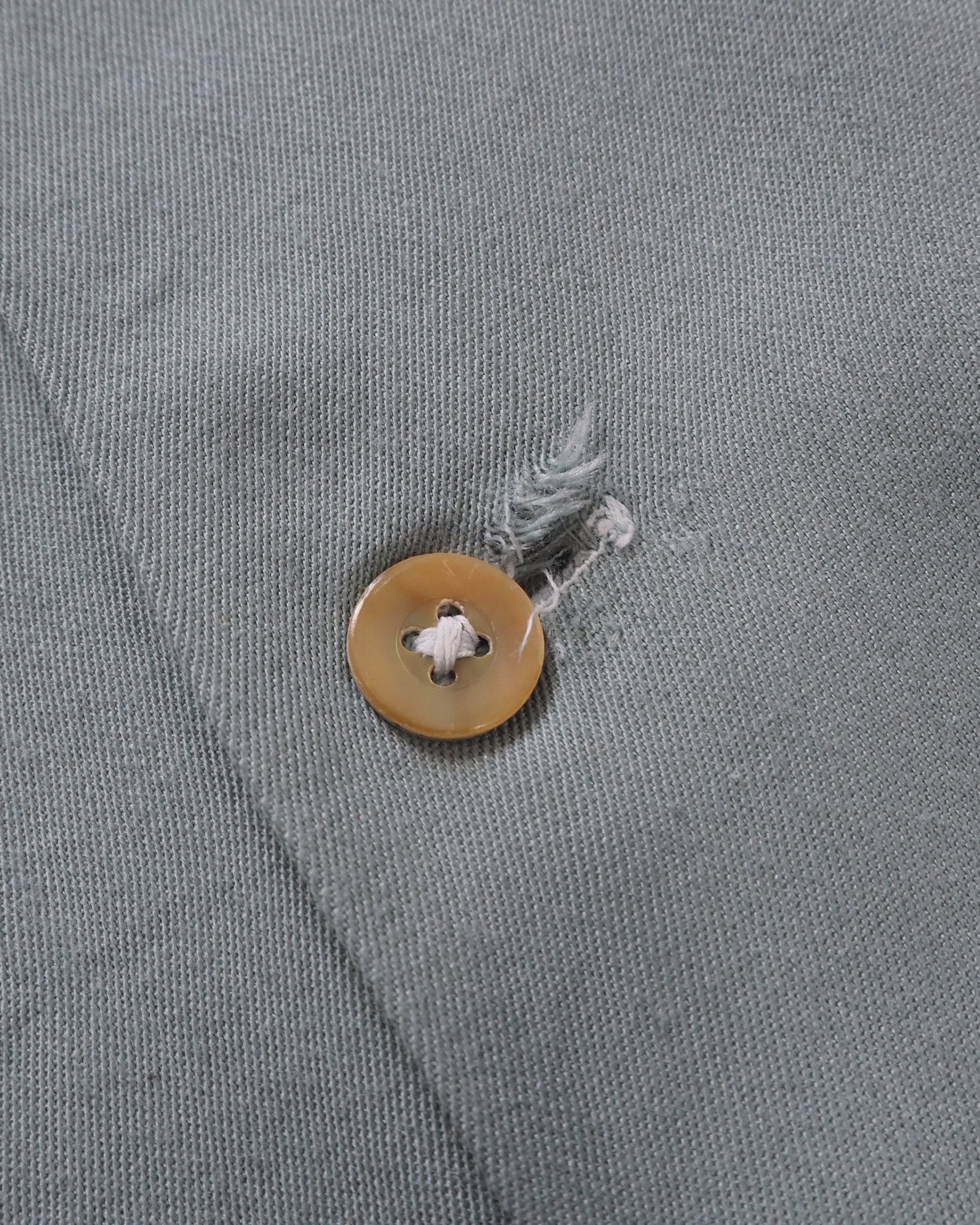 【5/6(水) 20:00入荷】50’s Pilgrim レーヨンシャツ ミントグリーン の画像 12