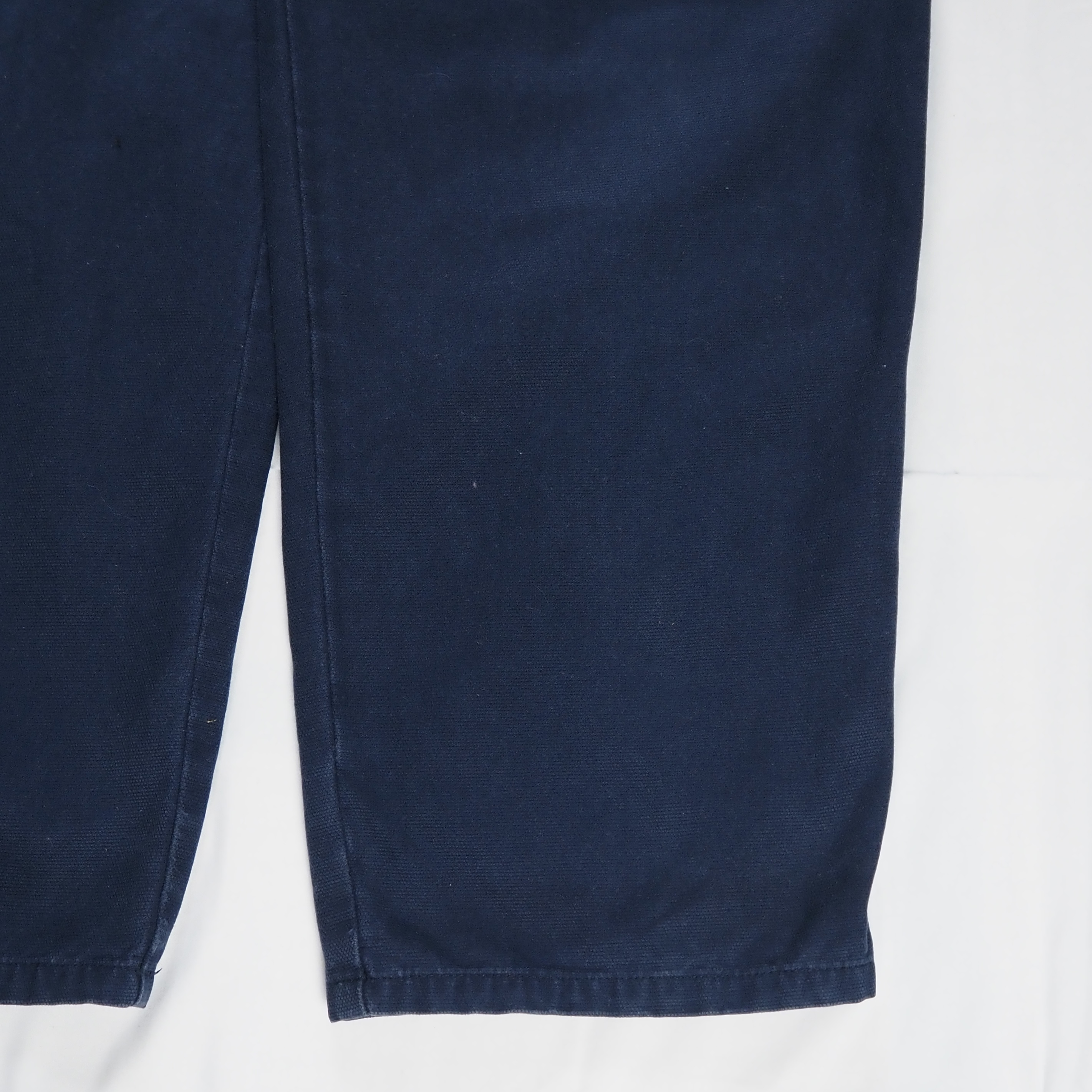 90’s Dockers ワークパンツ ピケパンツ ネイビー の画像 6