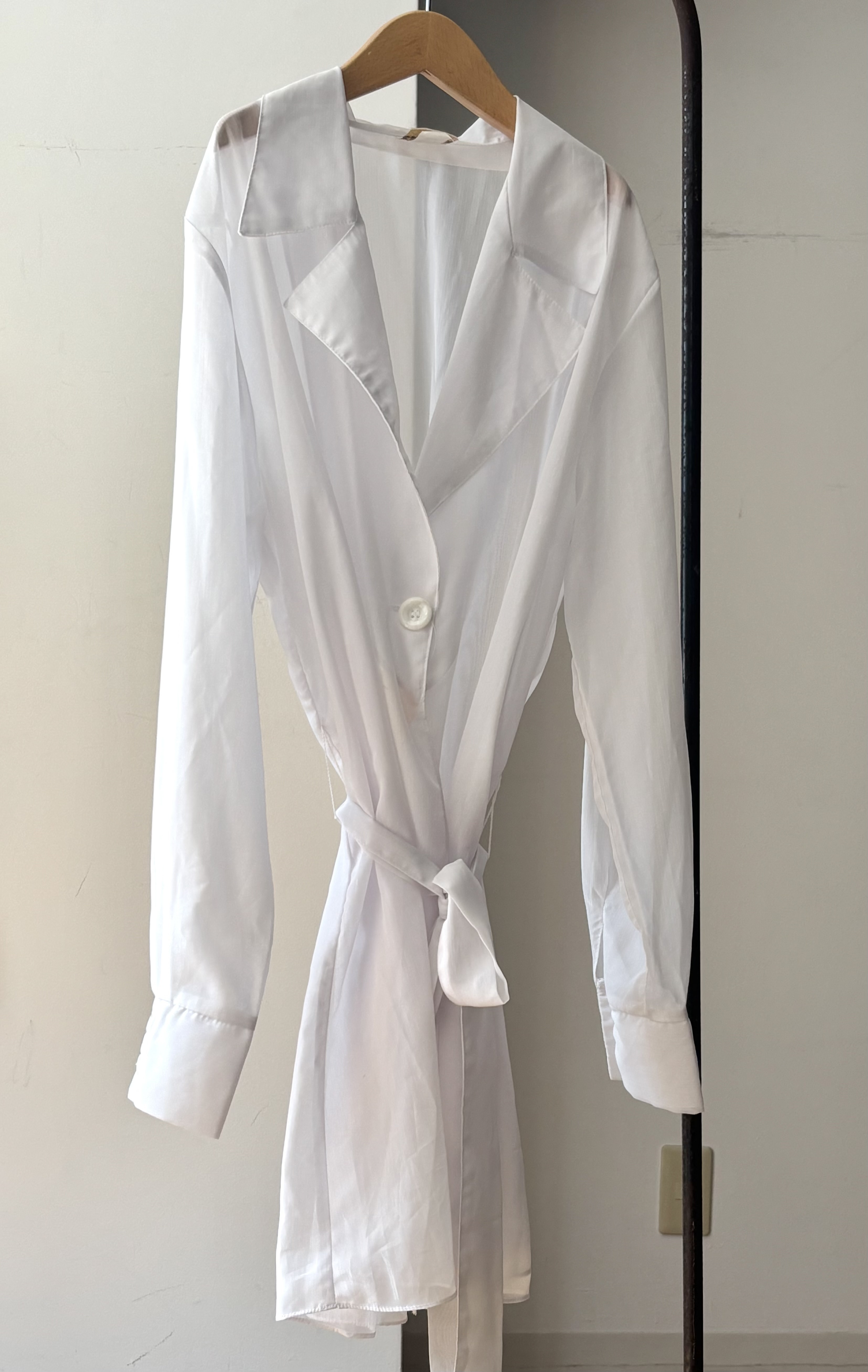 Sheer long shirt の画像 9
