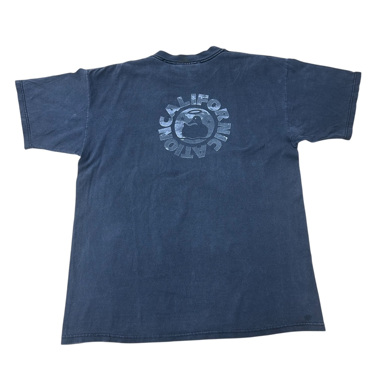 Red Hot Chili Peppers “Californication” Monochrome Band T-Shirt GILDAN L の画像 2
