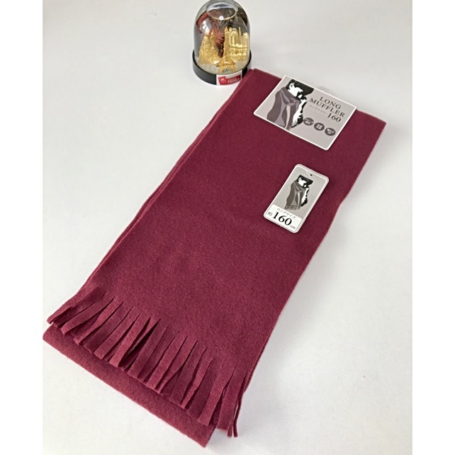 マフラー スヌード ネックウォーマー レディース メンズ キッズ フリース ワイン レディースの海外トレンドファッション通販サイト Kahana