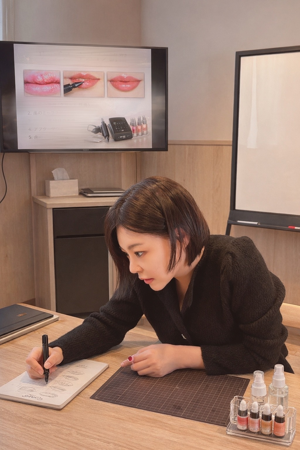 リップコース１日