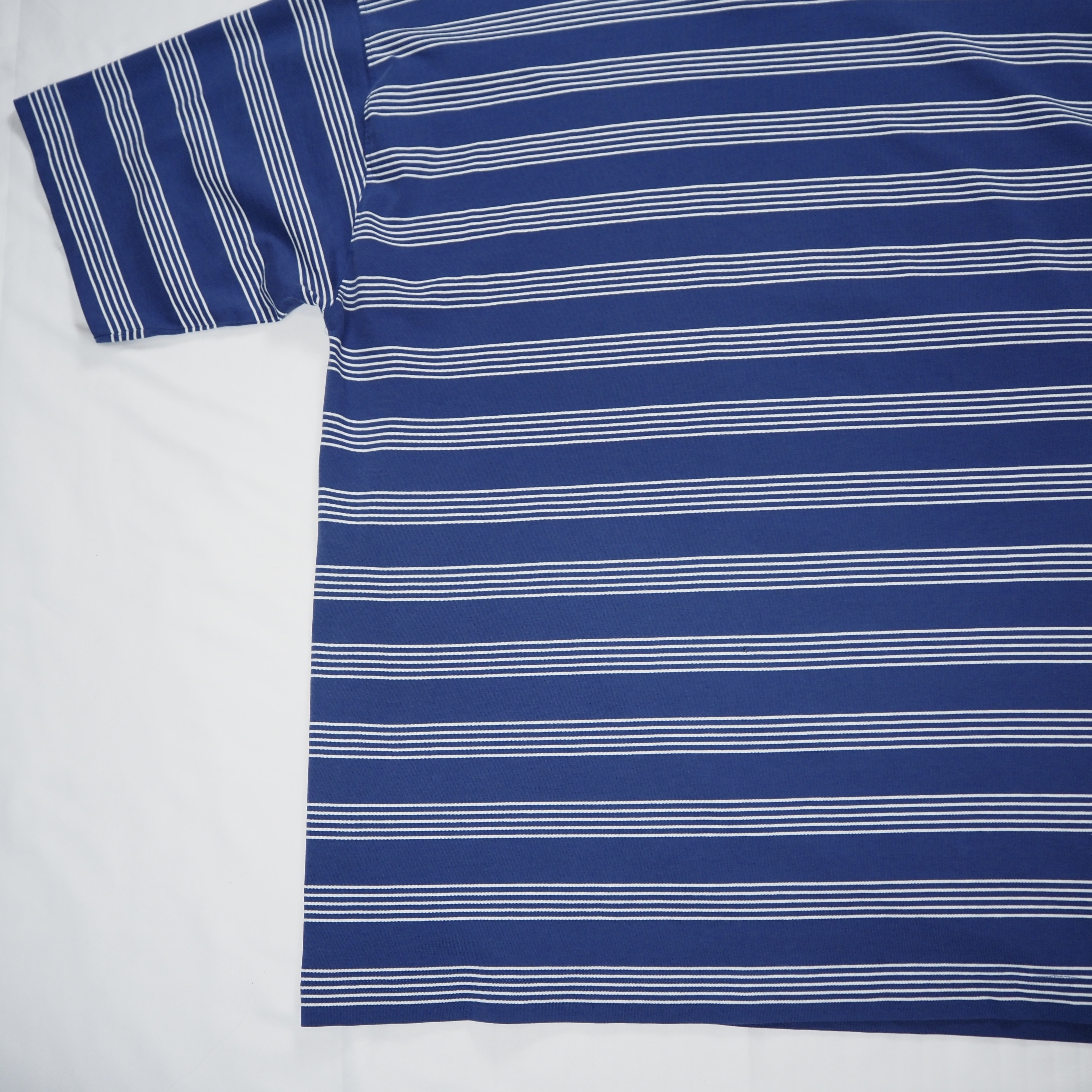 90’s Banana Republic ボーダーTシャツ ネイビー×ホワイト の画像 12