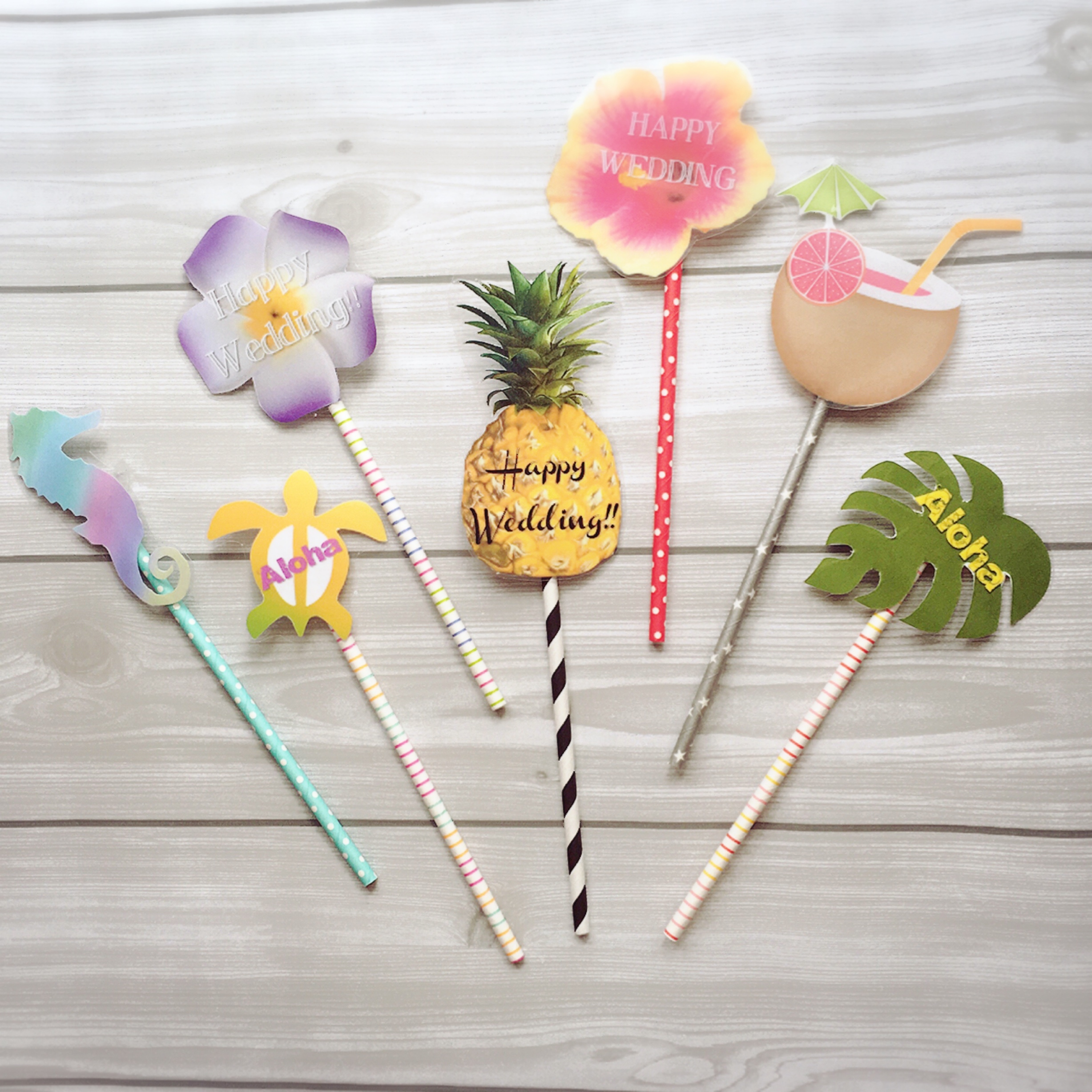 ハワイアンフォトプロップス Sea Shell Beach