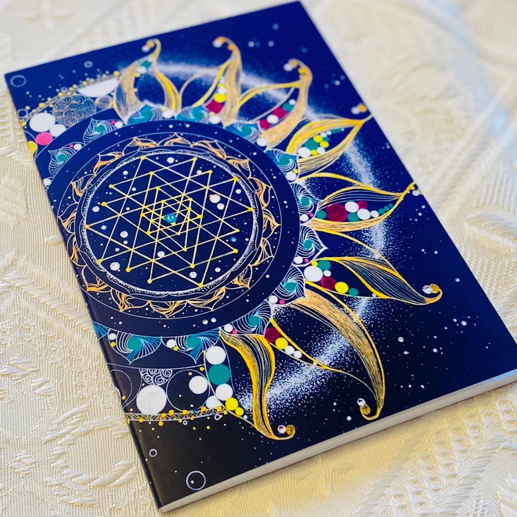 アートノート 宇宙 曼荼羅アート Love Heart Art