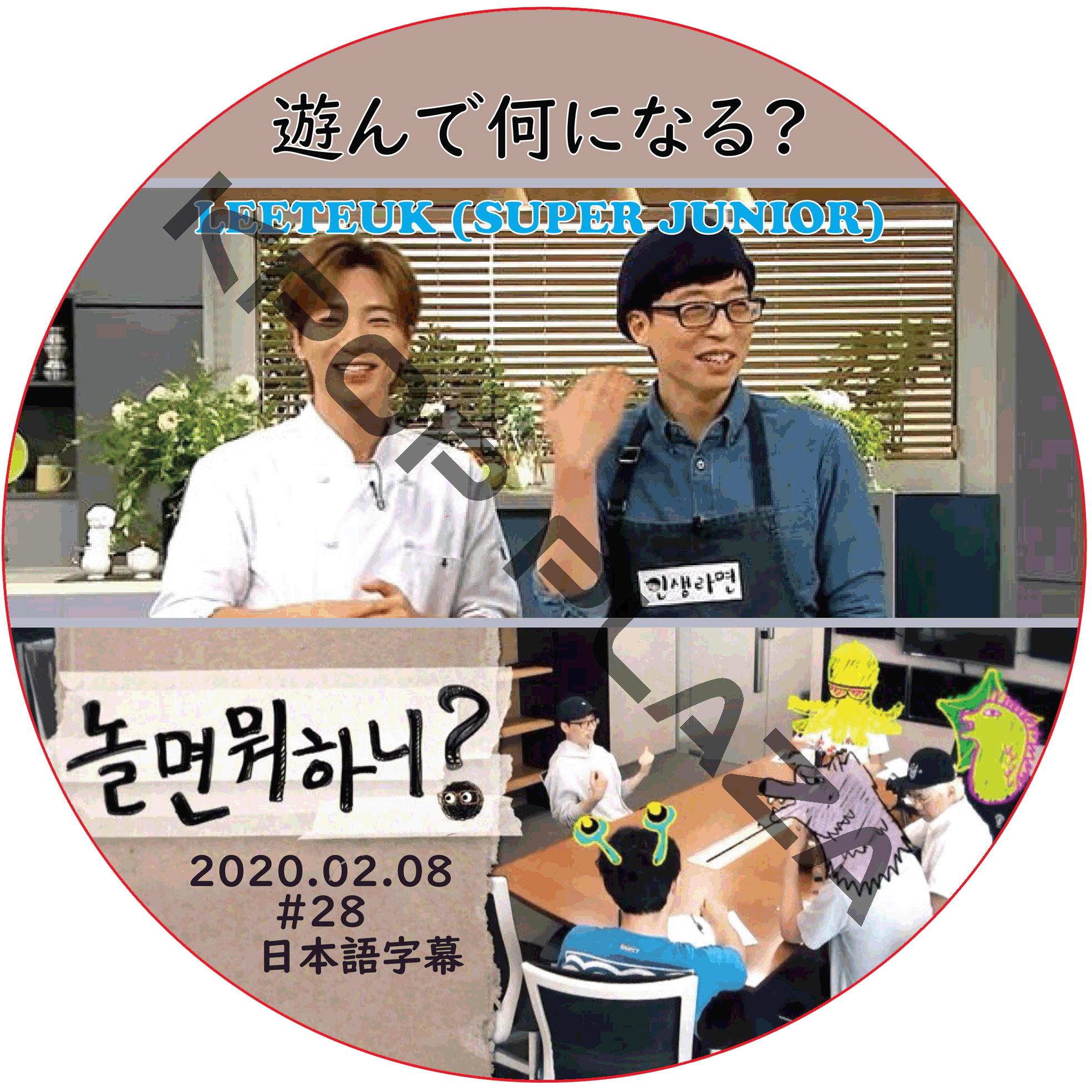 K Pop Dvd Super Junior イトゥク 遊んで何になる 02 08 28 日本語字幕 スーパージュニア Leeteuk Kpop Style