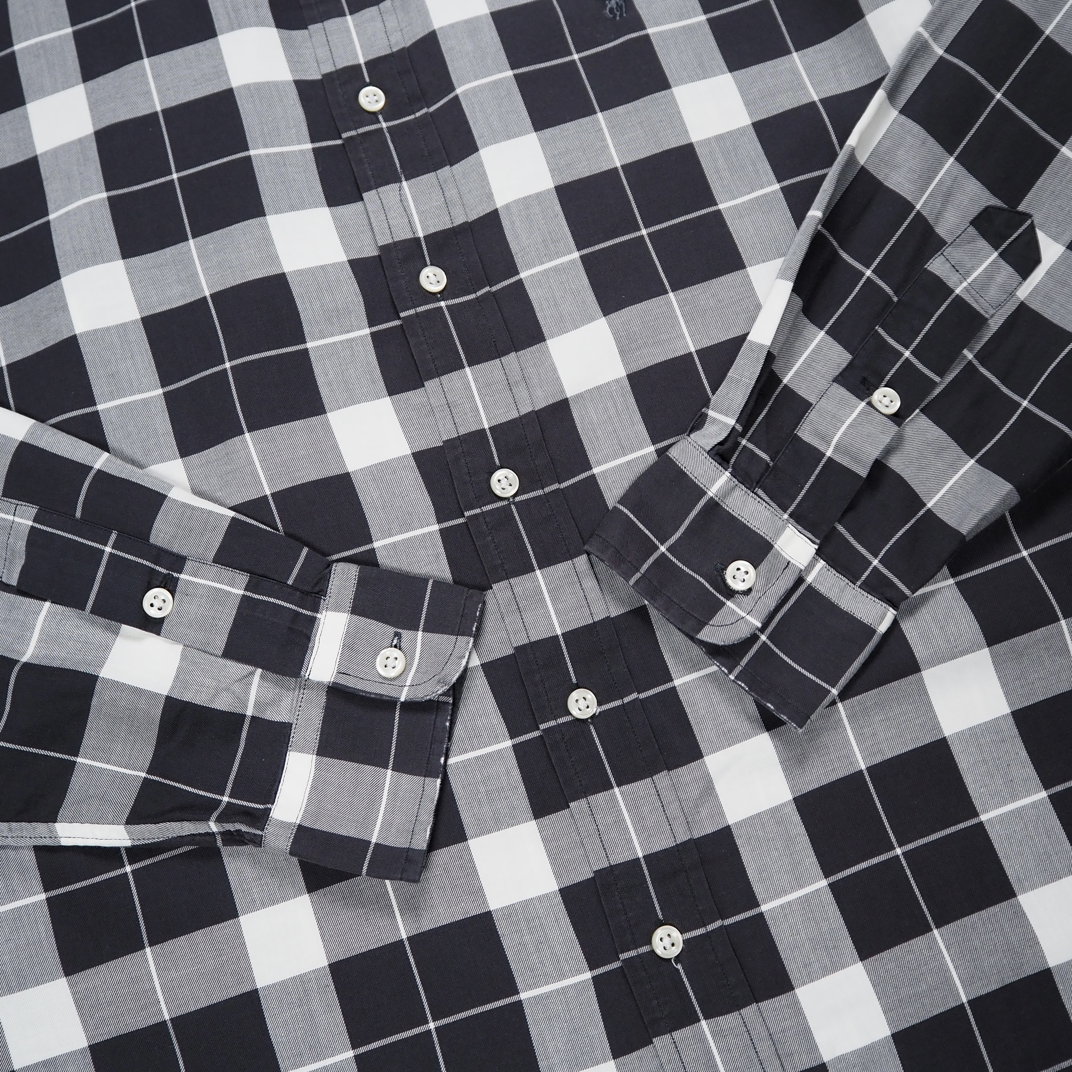 90’a Ralph Lauren Blake コットンシャツ Mサイズ の画像 6