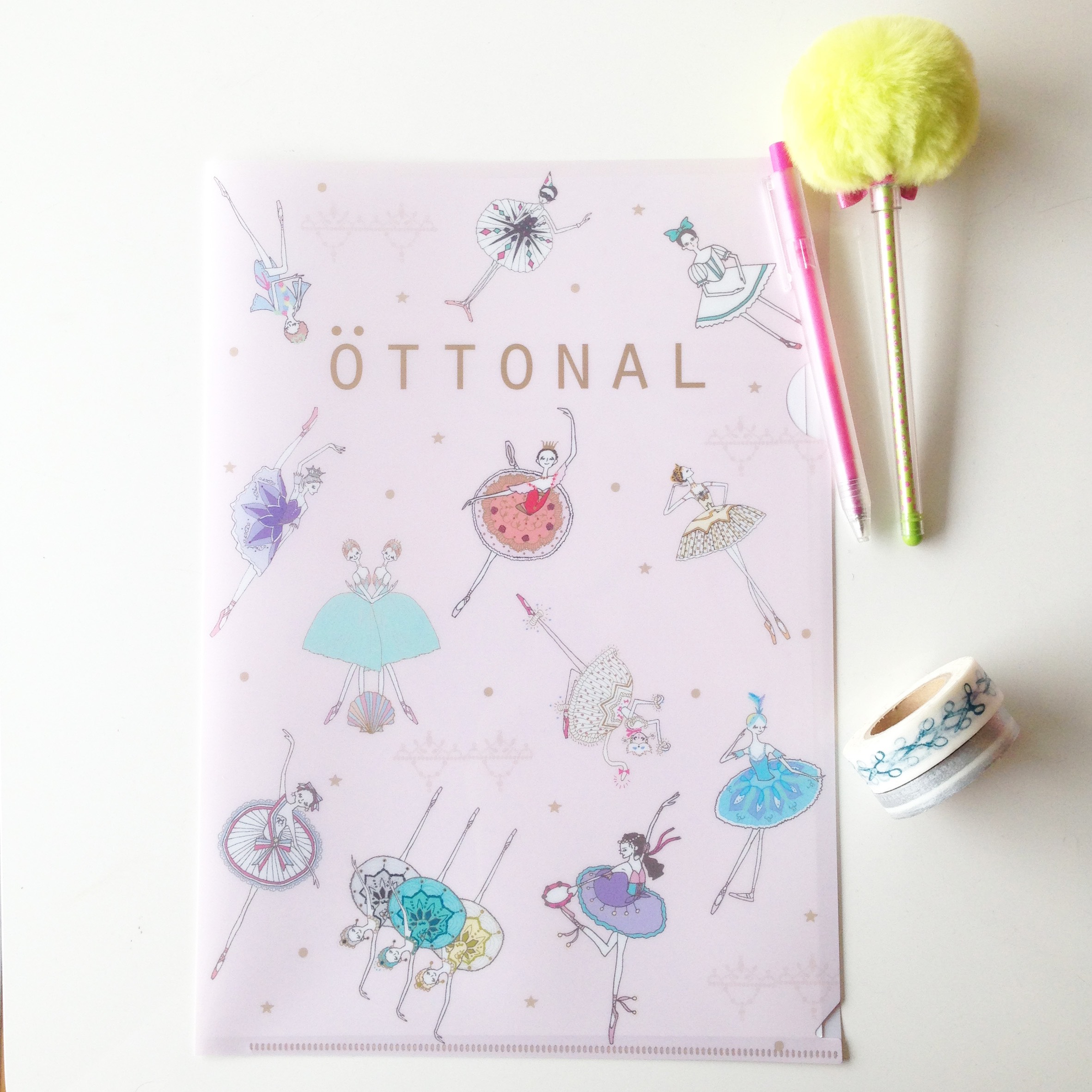 OTTONAL特製 A4 クリアファイル - 画像2