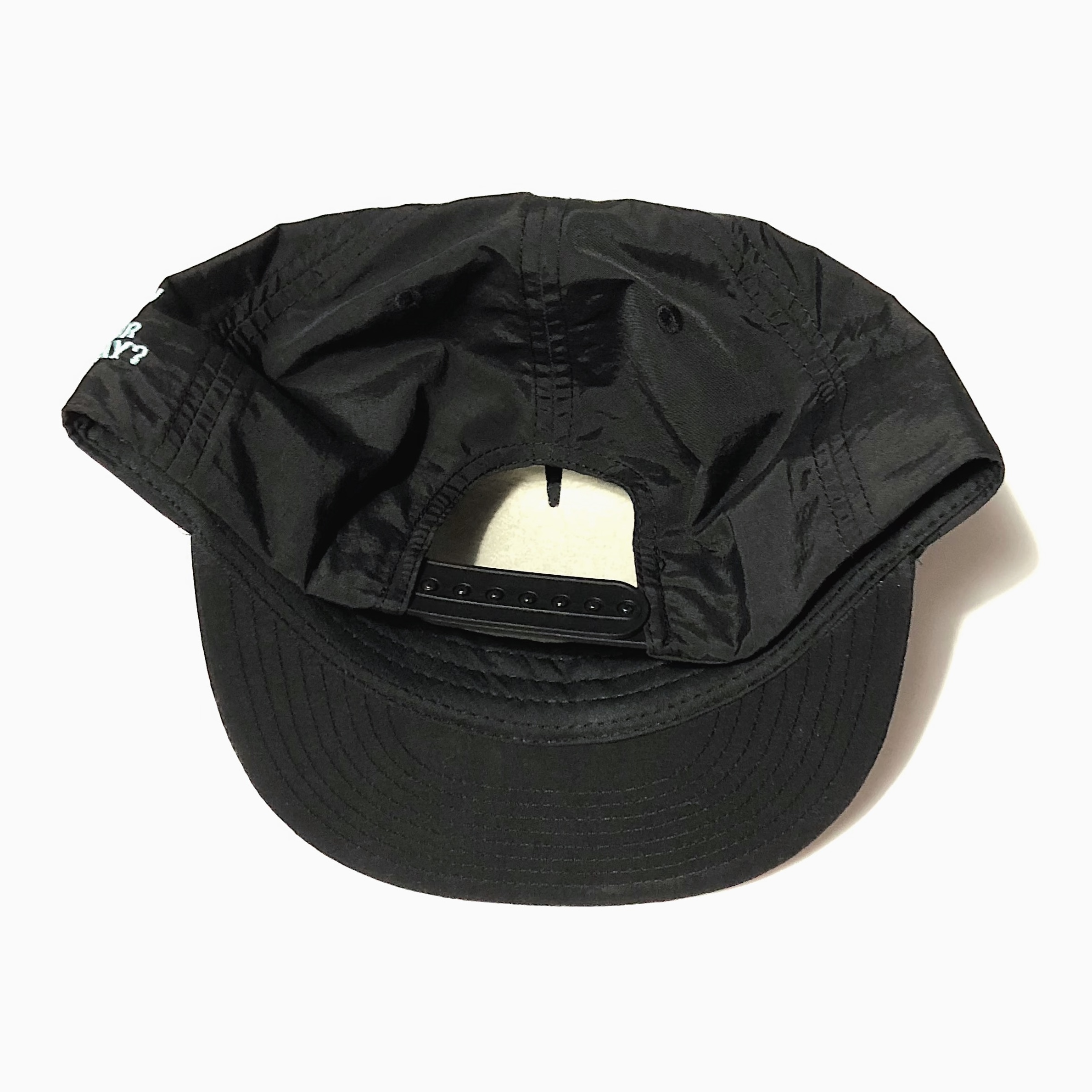 【TODAY edition】MY PACE Nylon Cap（BLACK） の画像 2