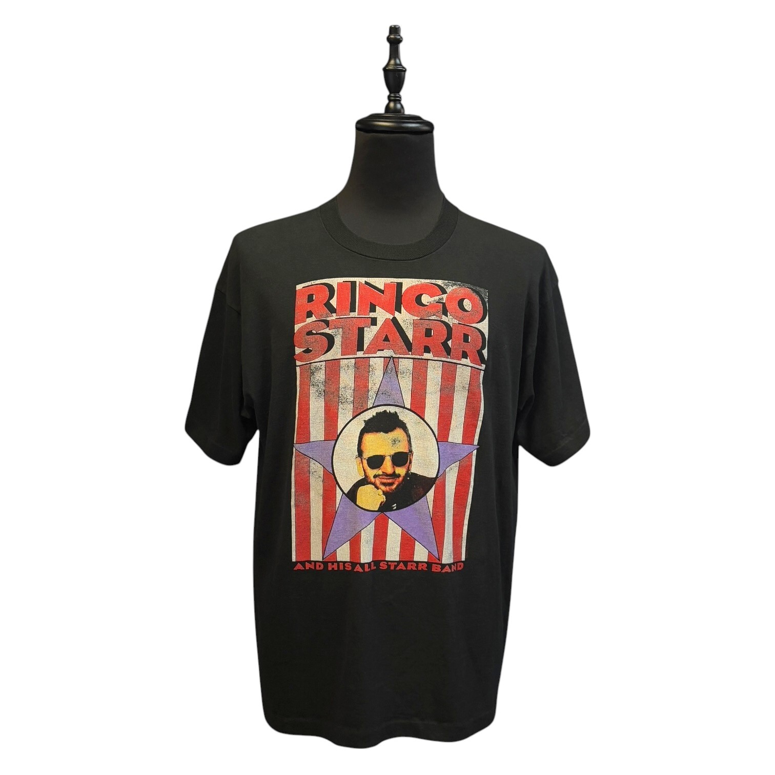 【THE BEATLES】ビートルズ RINGO STARR(リンゴスター) 90’s Vintage Tシャツ XL