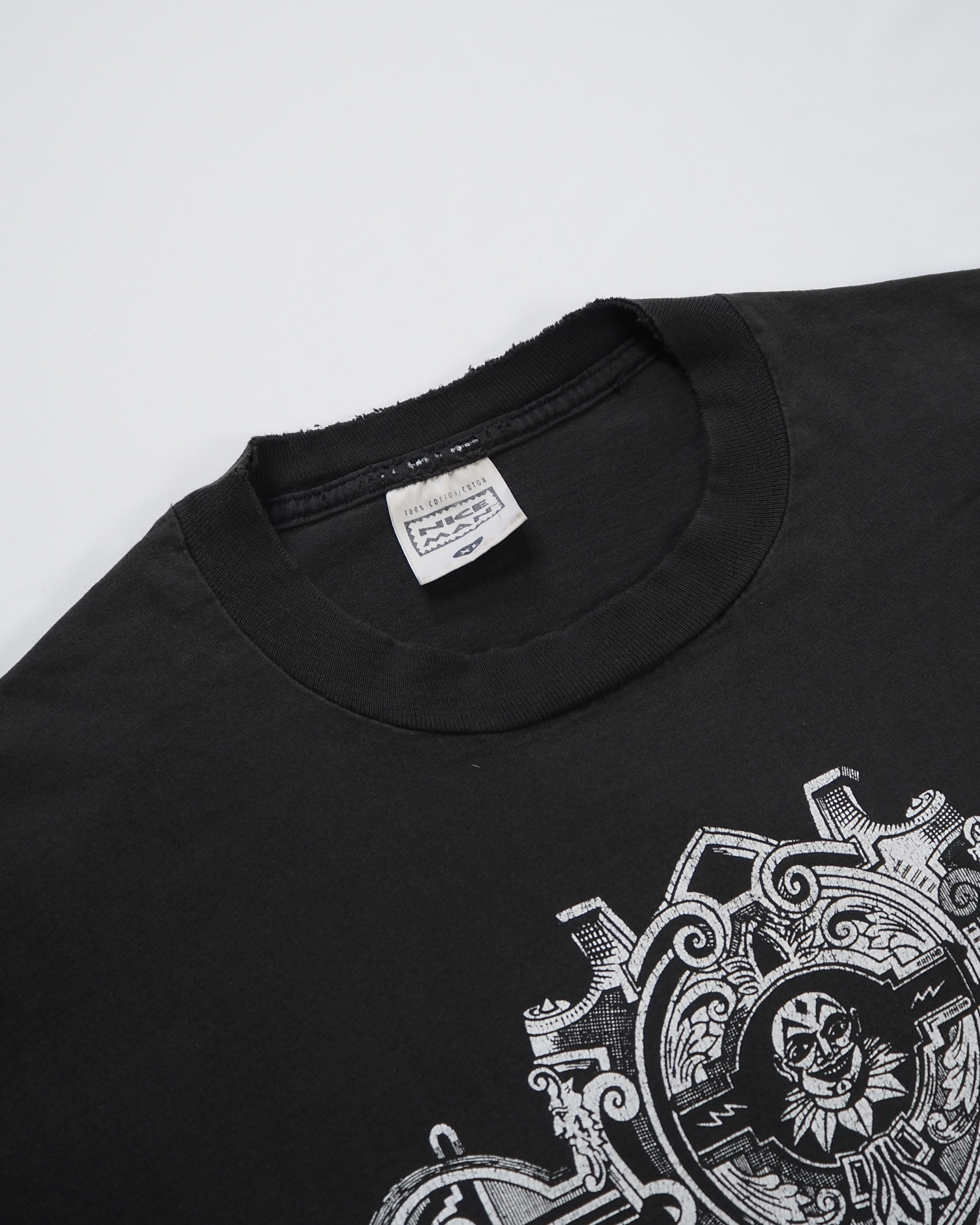 【5/6(水) 20:00入荷】90’s Jim Rose Tシャツ XL ボロフェード の画像 9