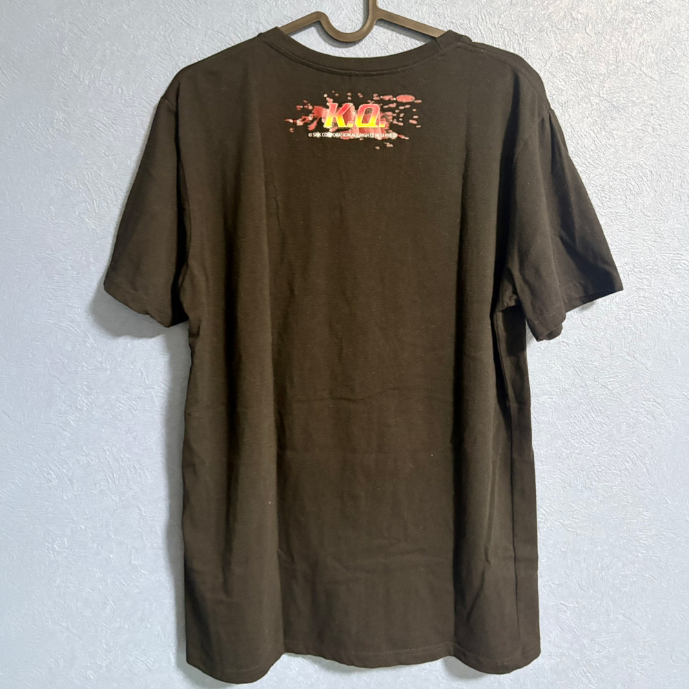 SNK KOF'98 ゲームイベント非売品 ロバート・ガルシア【古着/Tシャツ/格闘ゲーム/希少品/非売品】