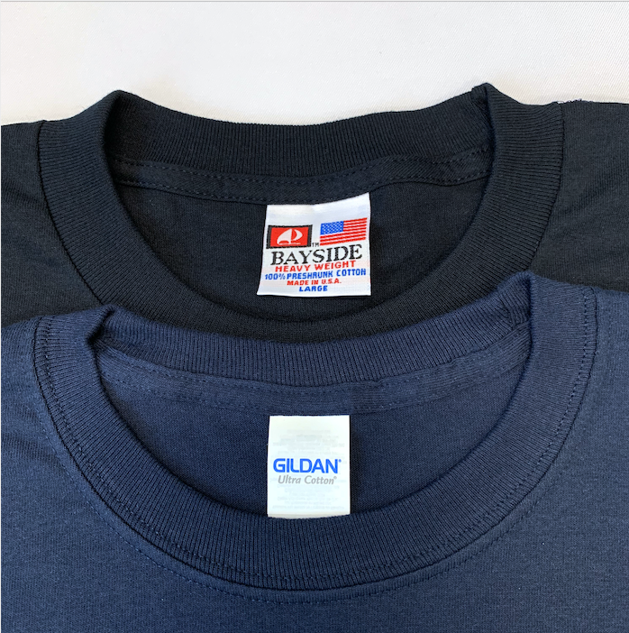 Bayside 6 1oz Usa Made Long Sleeve Tシャツ 品番6100 Corner Printing Bayside 6 1oz Usa Made Long Sleeve Tシャツ 品番6100 Corner Printing