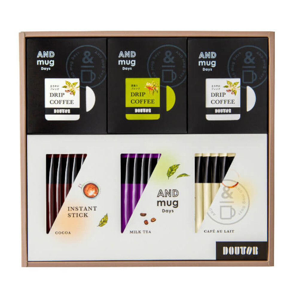 ドトールコーヒー インスタントスティックセット 36本 Hugmina ハグミナ オンライン