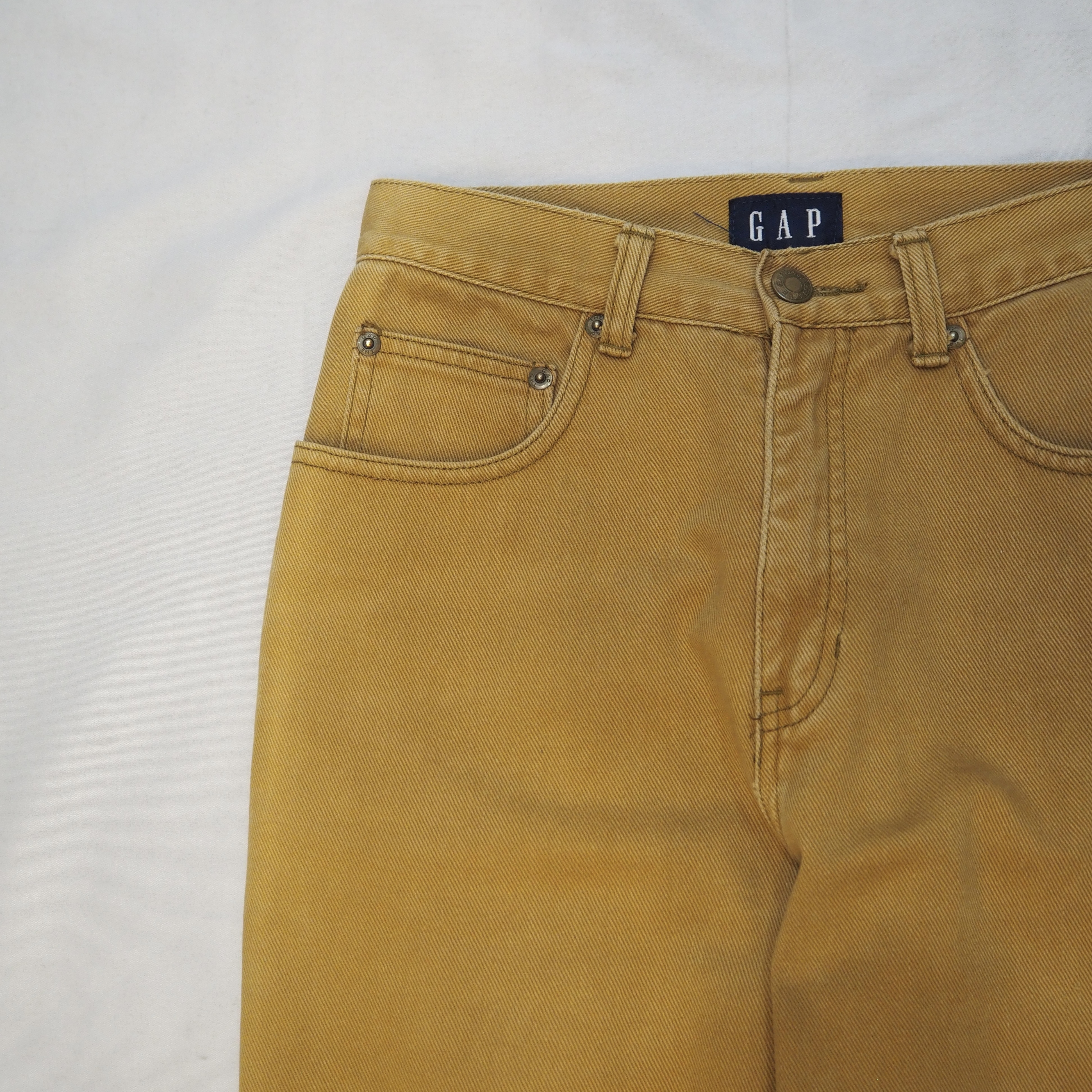 90’s OLD GAP Slim Pants の画像 2