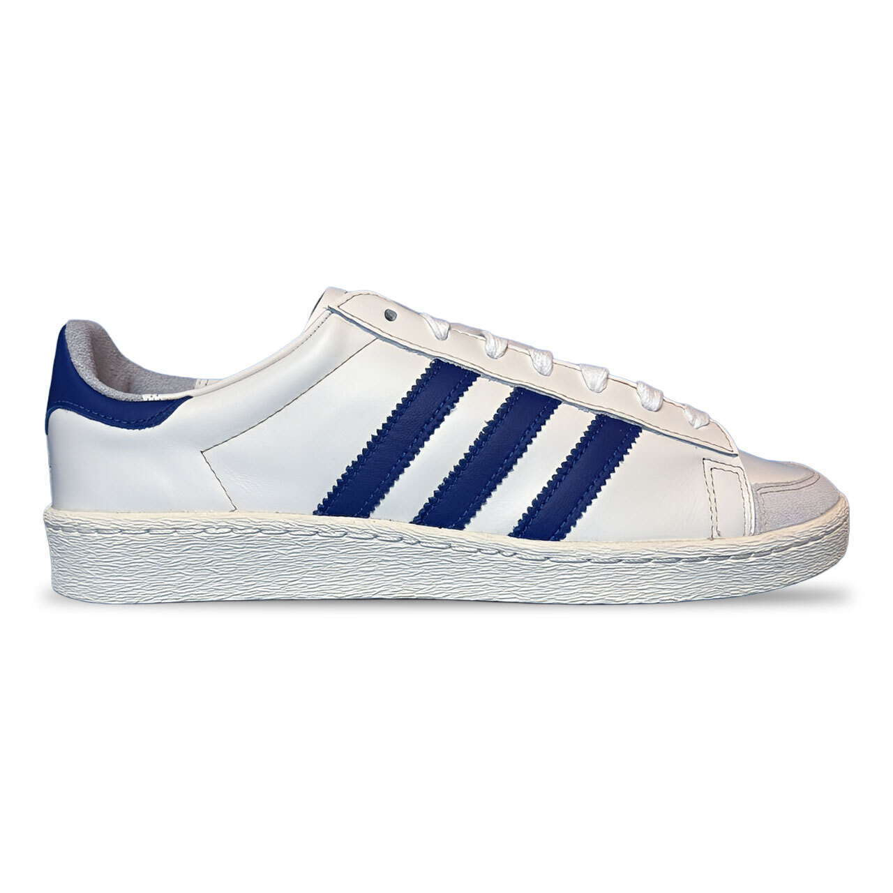 【adidas】アディダスオリジナルス JABBAR LOW ホワイト × ブルー 26.5cm