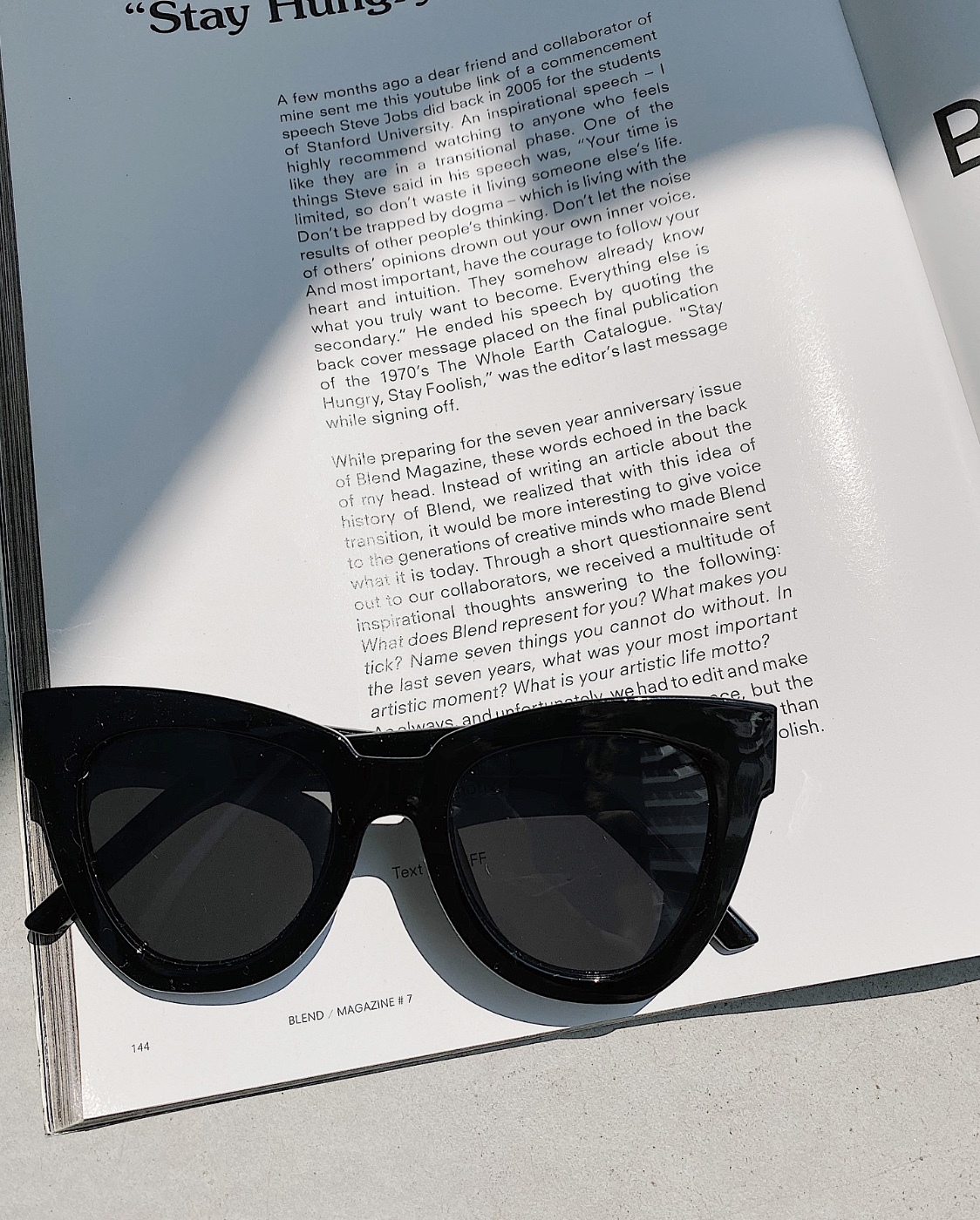 Bigフレームサングラス C Lena