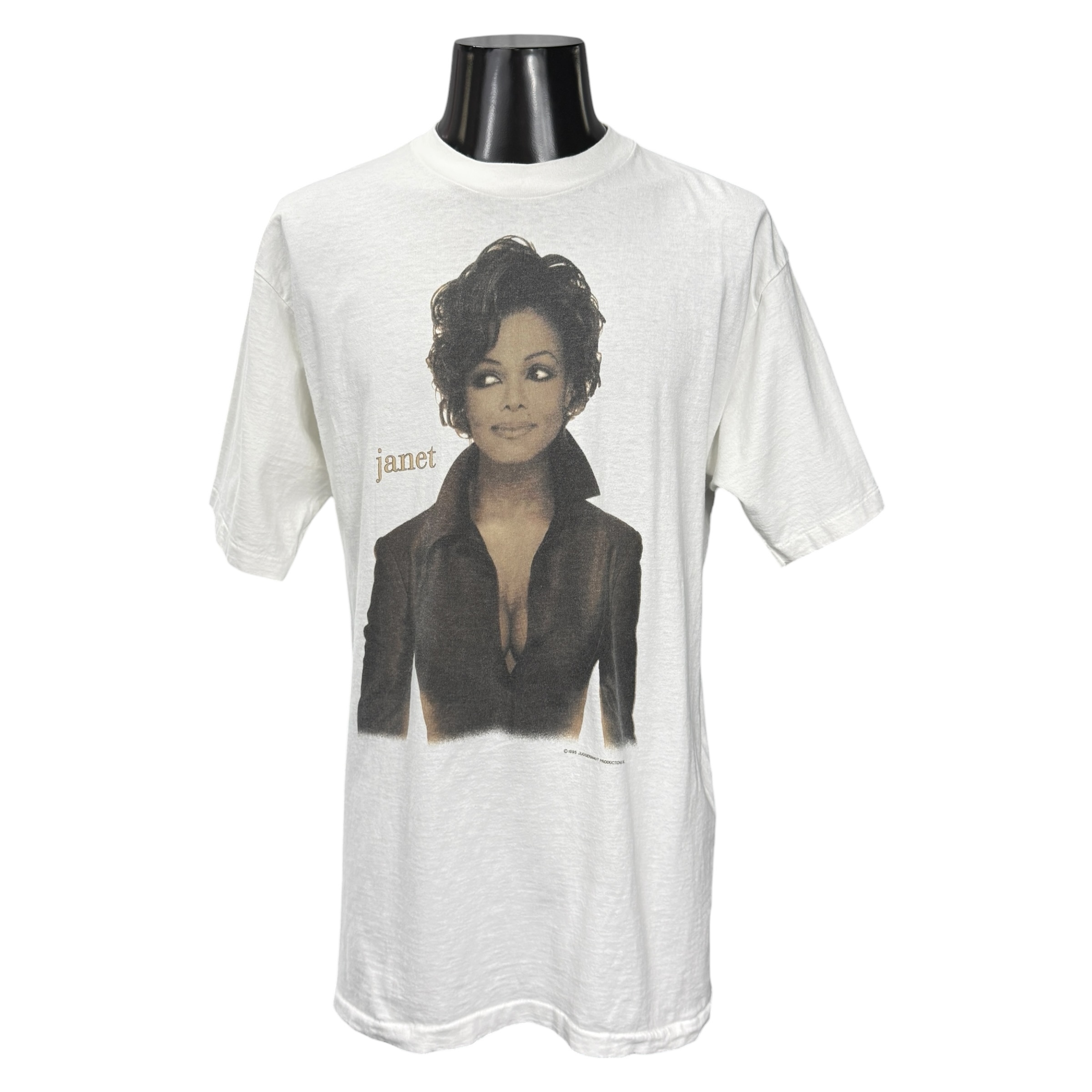 【JANET JACKSON】ジャネット ジャクソン “PHOTO” 90’s All Sport USA製 Vintage Tシャツ