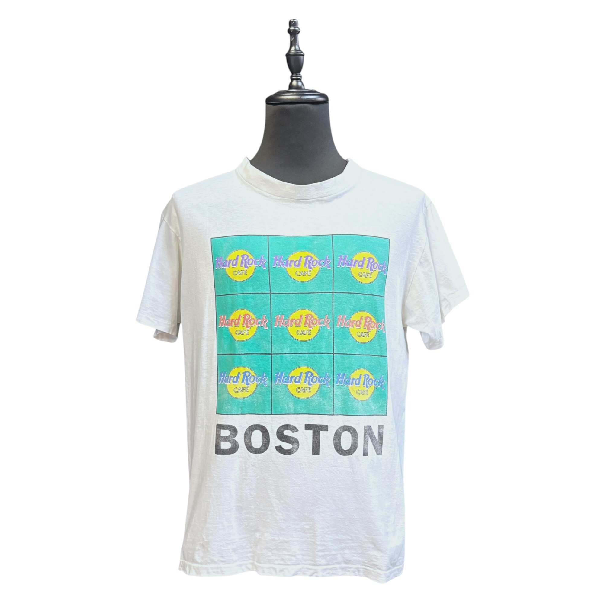 【Hard Rock CAFE】ハードロックカフェ BOSTON Tシャツ L相当