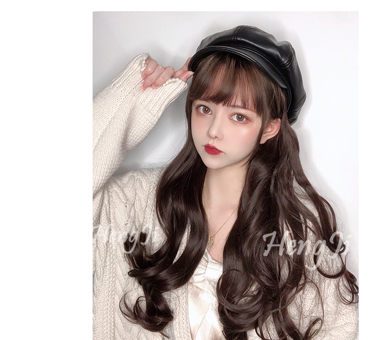 コスプレ ウィッグ かわいい ロリータ かつら ロングヘア ウエーブ 清楚 帽子 キャスケット 一体型 前髪 韓国 45 Sweetly コスプレ ウィッグ かわいい ロリータ かつら ロングヘア ウエーブ 清楚 帽子 キャスケット 一体型 前髪 韓国 45 Sweetly