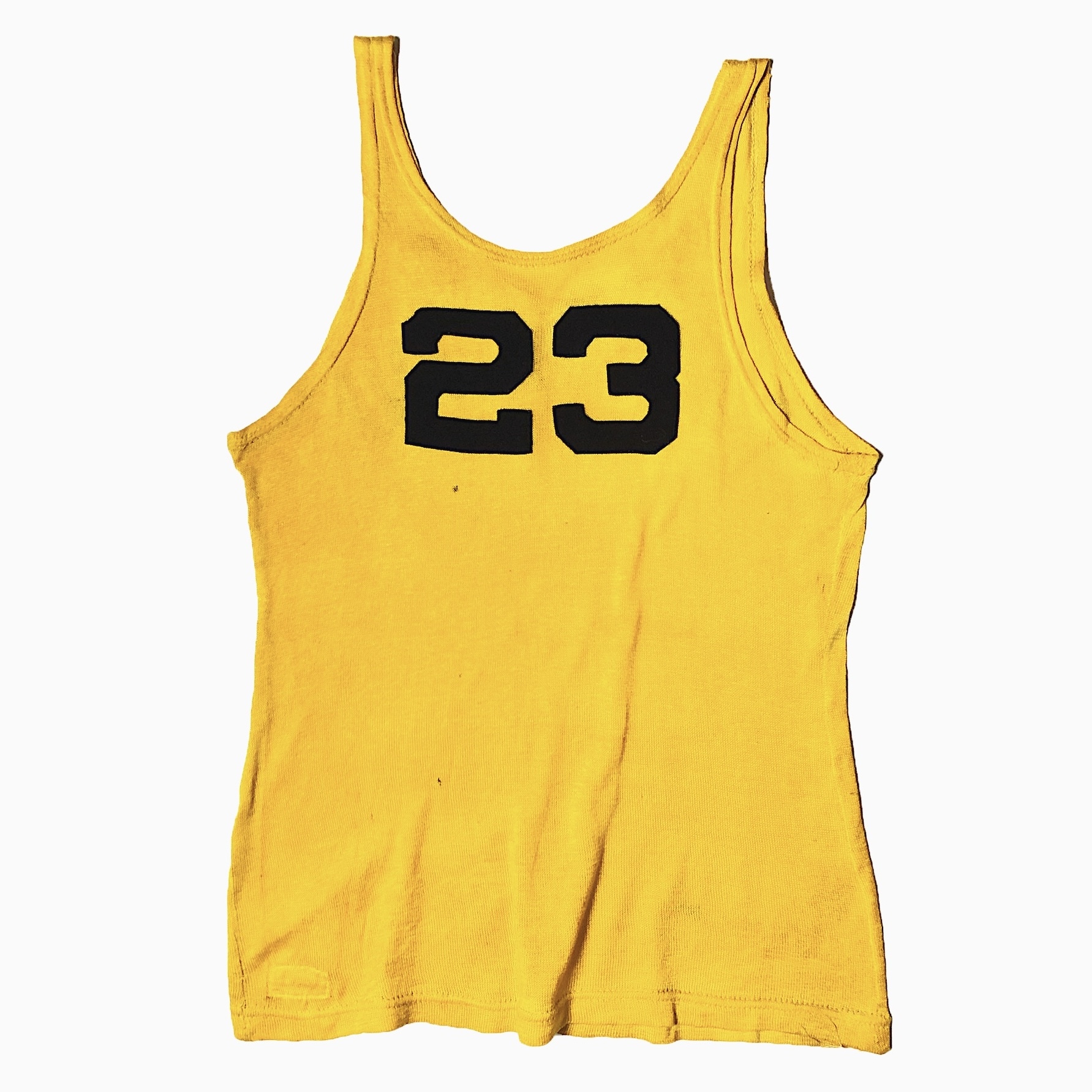 Vintage 50's【Powers】"SIGMA NU" Grunge Tank Top の画像 2