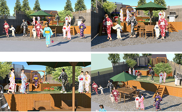 人物SketchUp 4p_set027 - 画像3