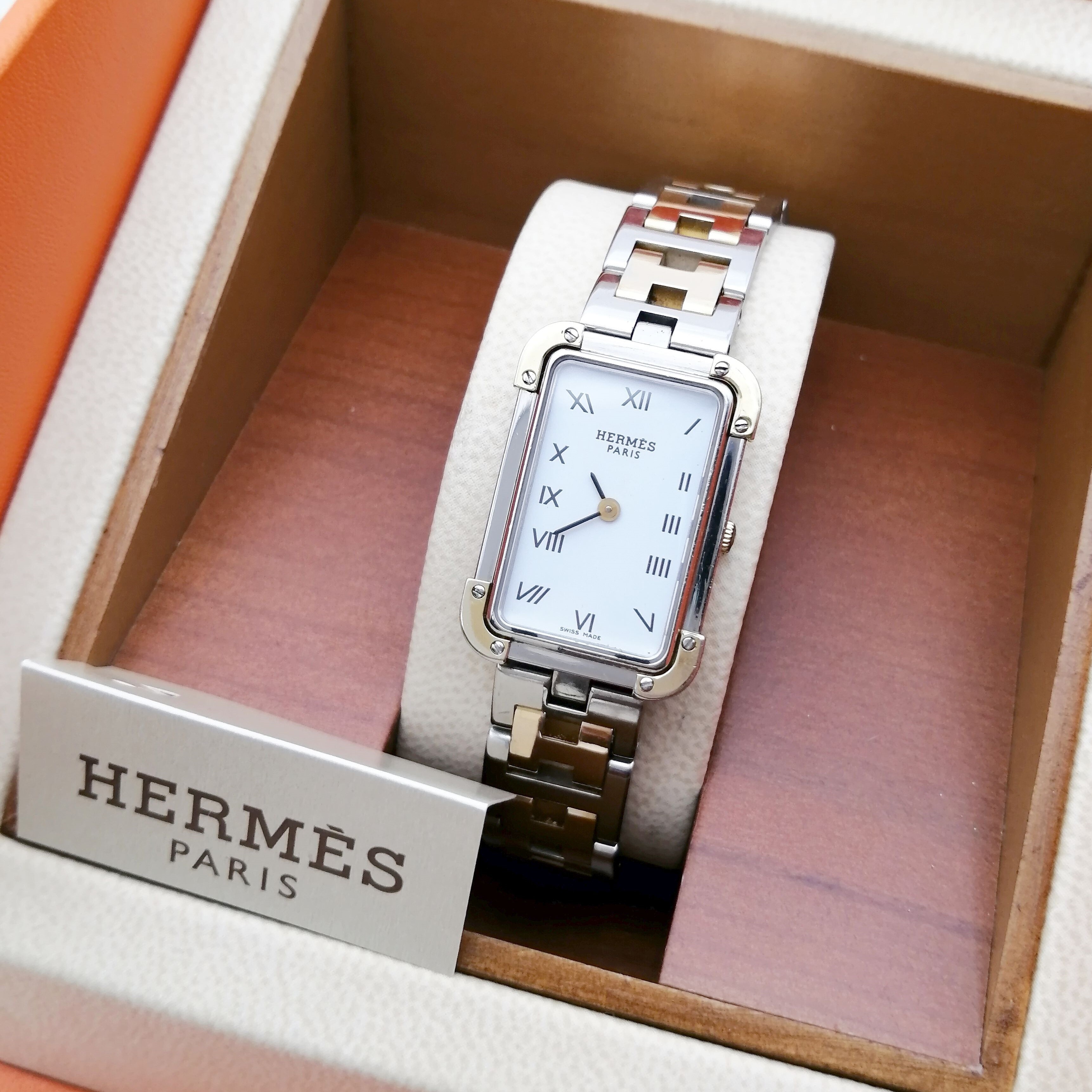Hermes エルメス クロアルージュ ヴィンテージ 電池交換済 腕時計 Masaco Vintage マサコ ヴィンテージ 腕時計やアクセサリーのお店