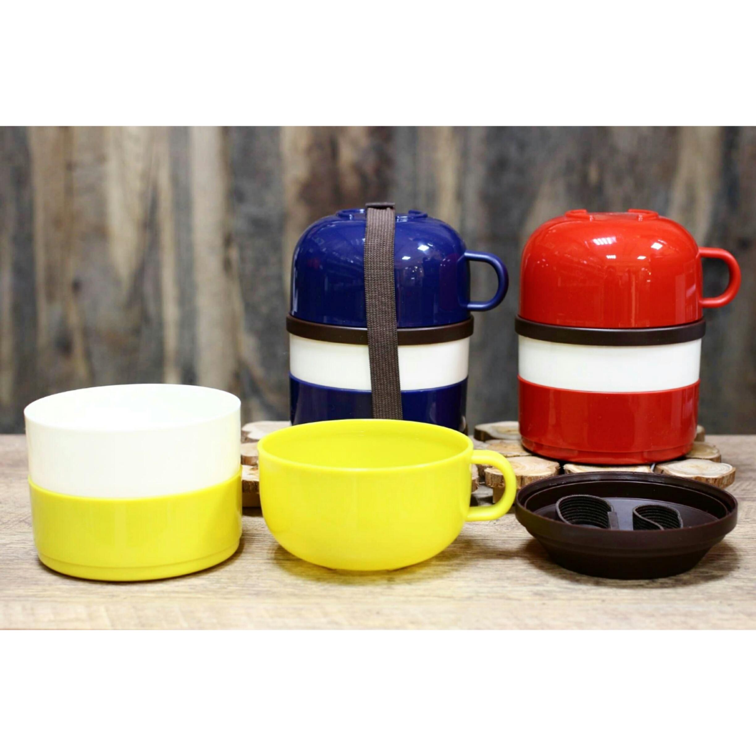 機能的２段お弁当箱 キッチン雑貨 Brounie１ キッチン雑貨 Brounie1