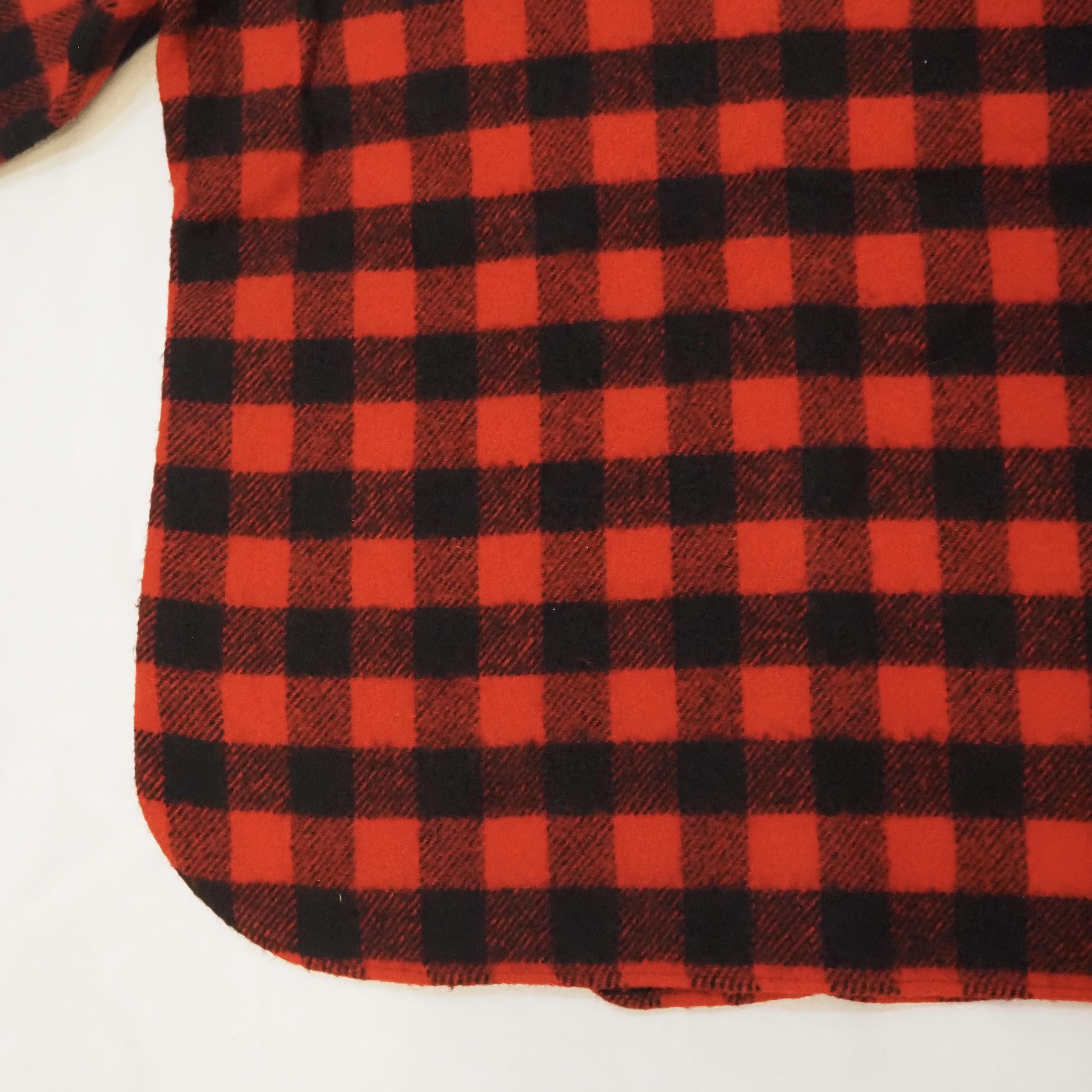 80’s Woolrich ウールシャツ バッファローチェック Lサイズ の画像 13