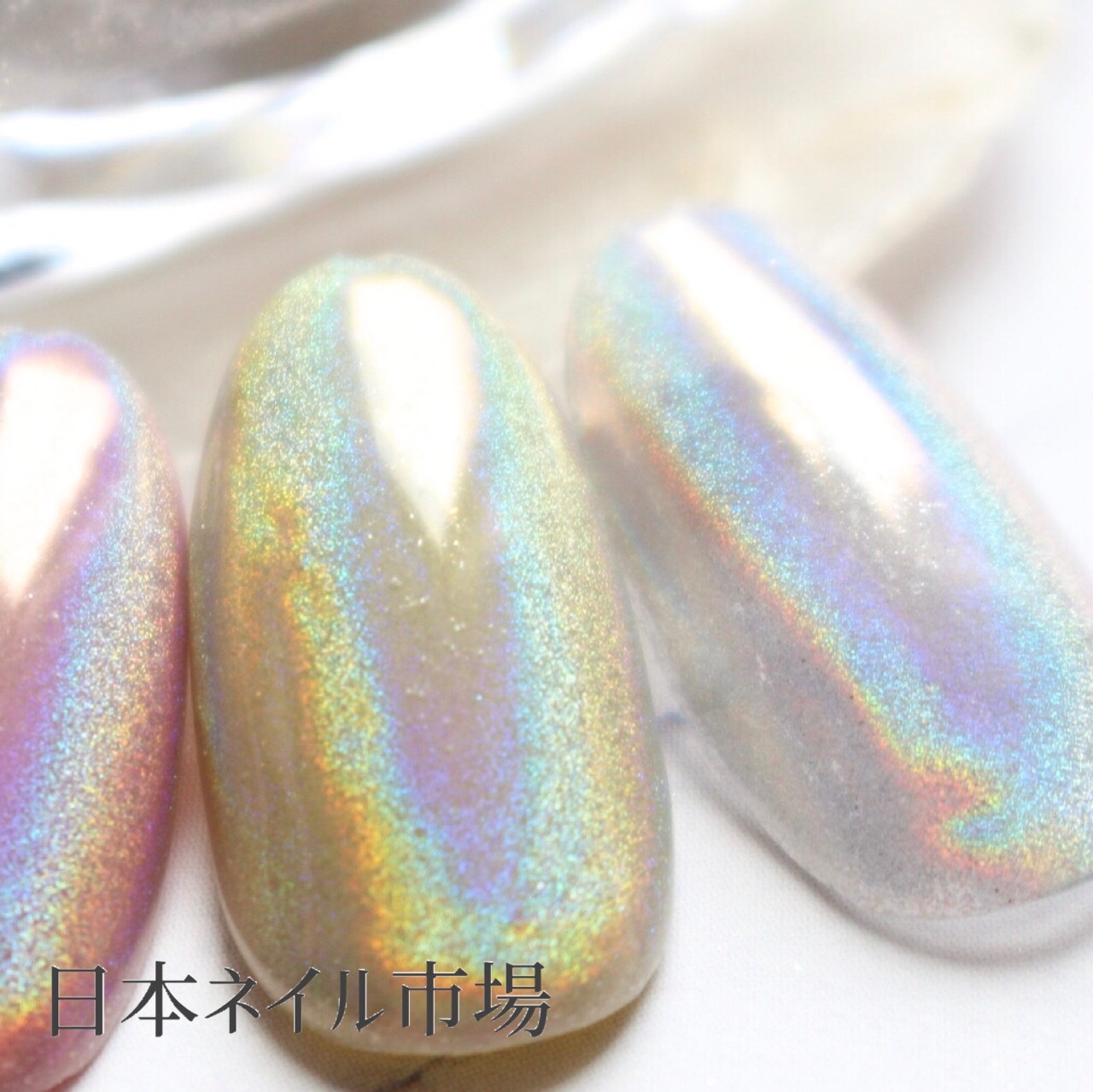 Premium Unicorn Powder 最高級 微粒子 ユニコーンパウダー ネイル 日本ネイル市場