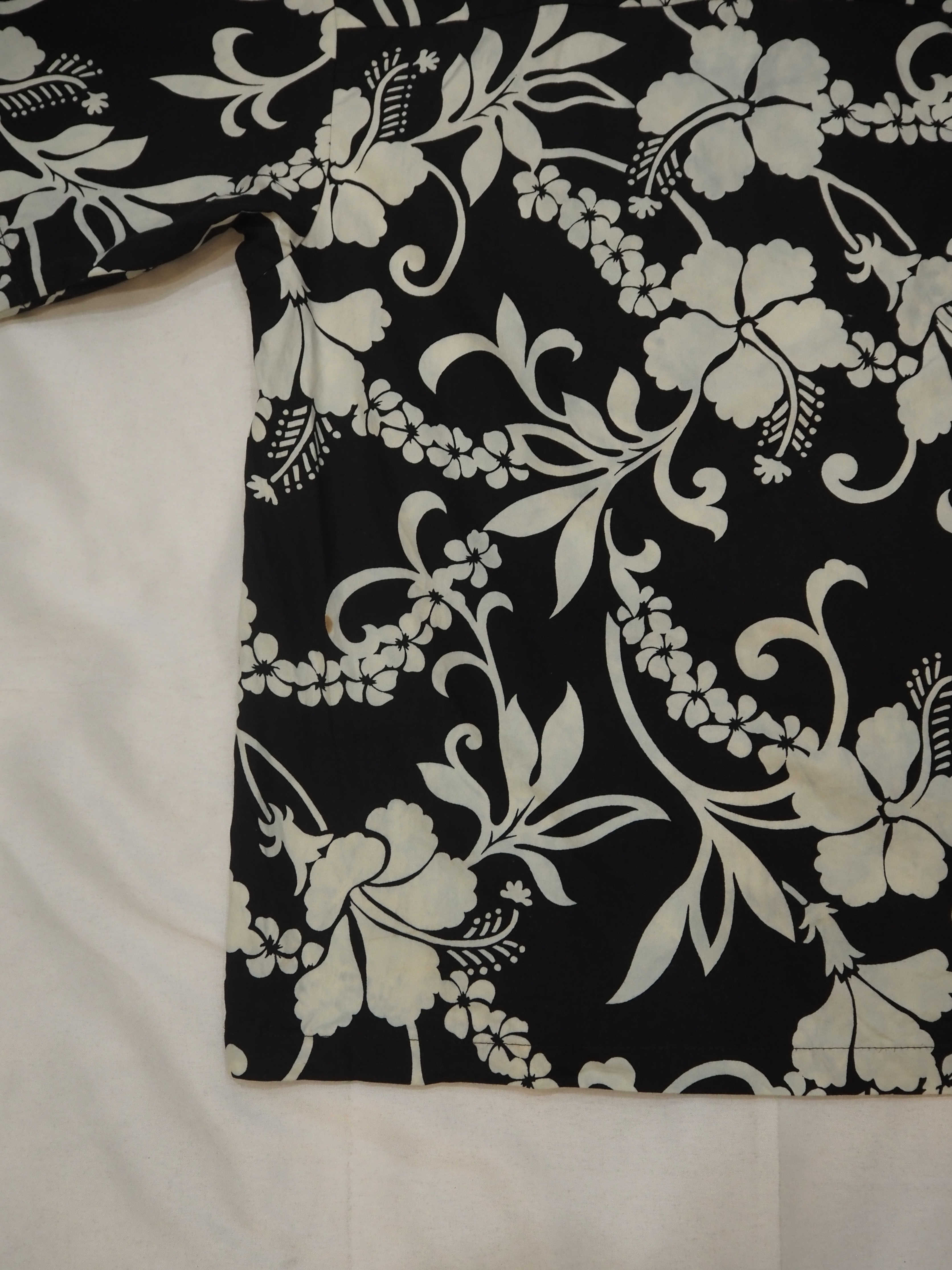 80’s〜 Cotton Hawaiian Shirt “Made in USA” の画像 15