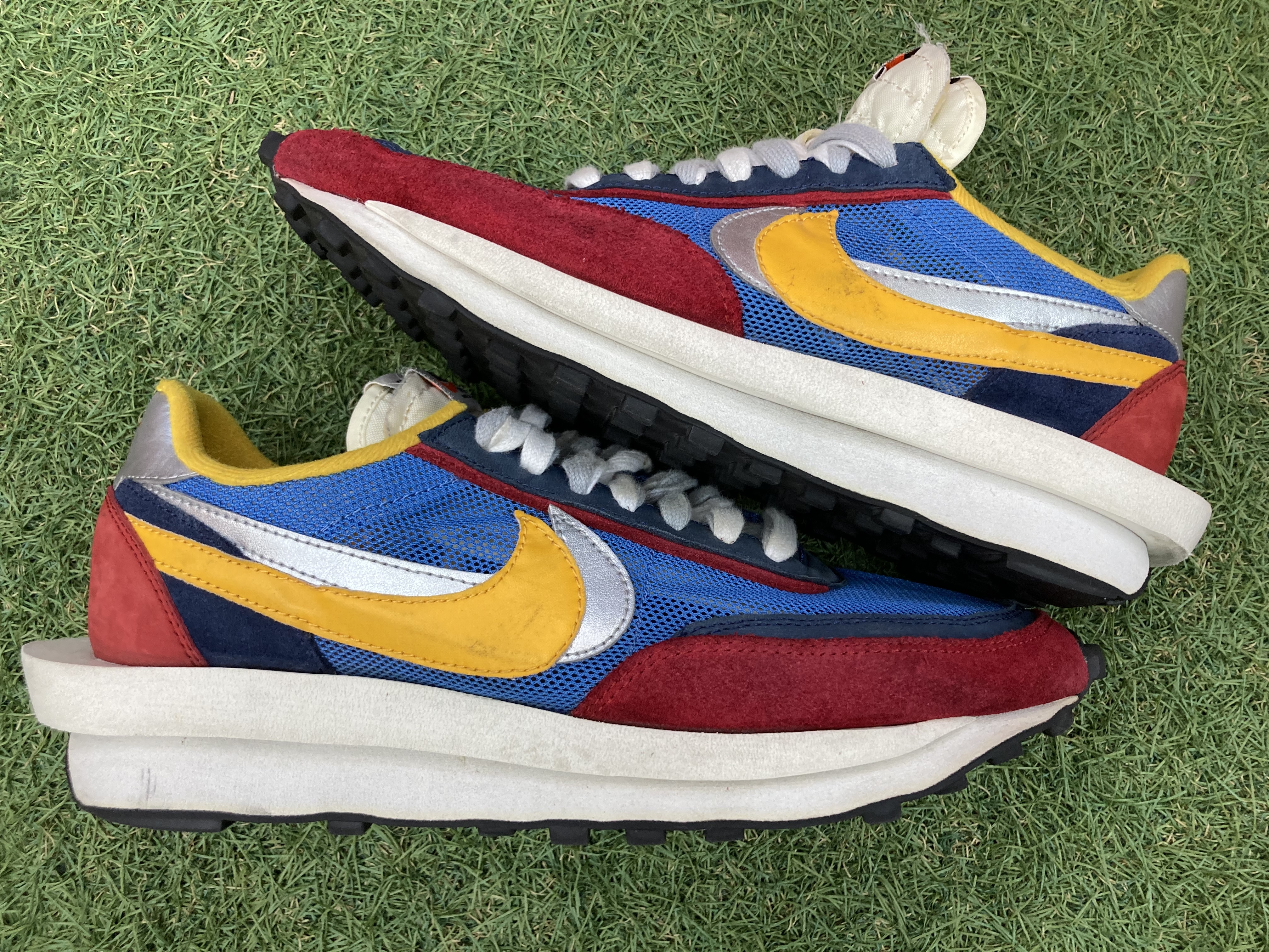 nike sacai varsity blue