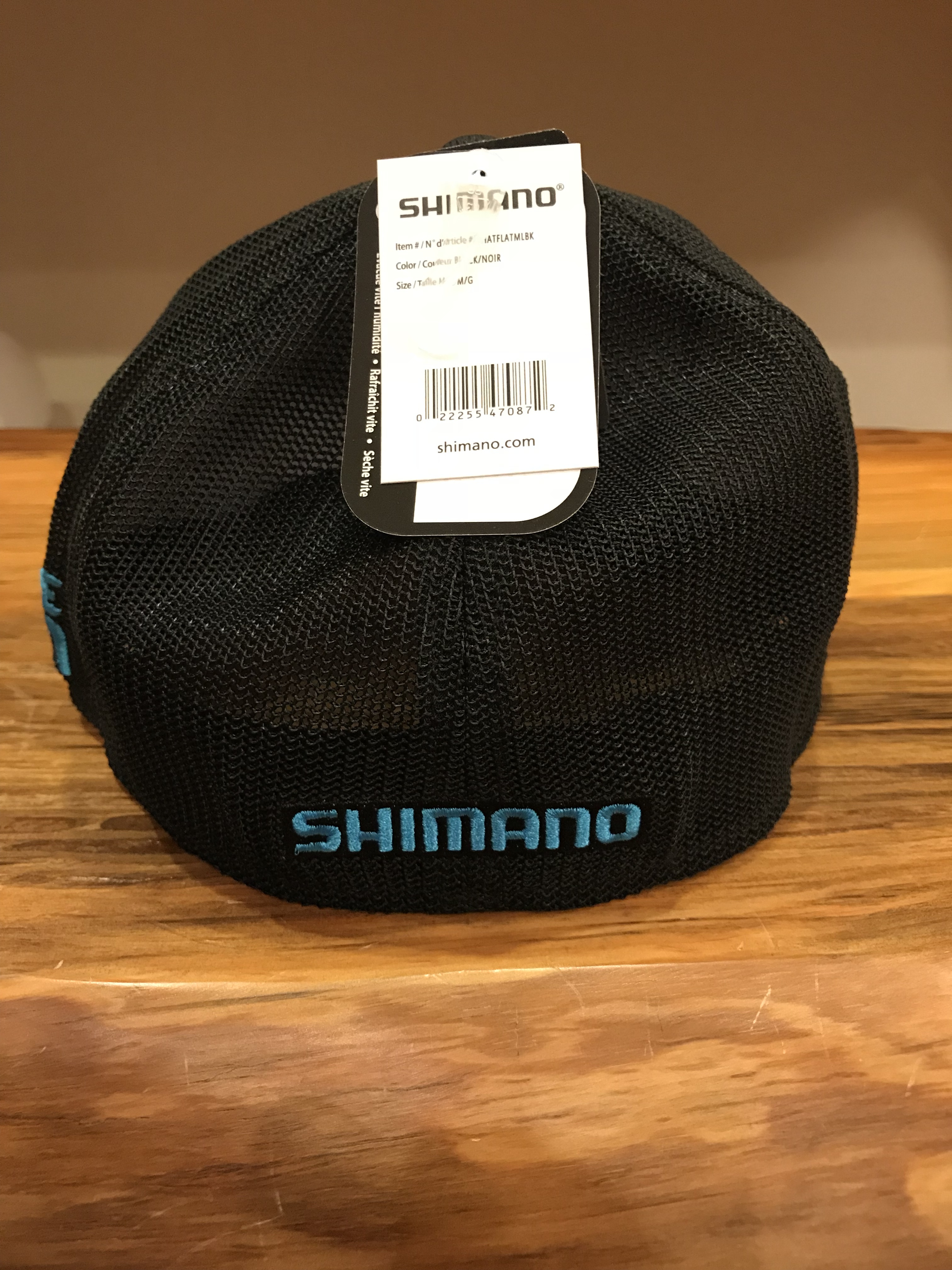 Usシマノ限定 Shimano ビルフラットキャップ Dept