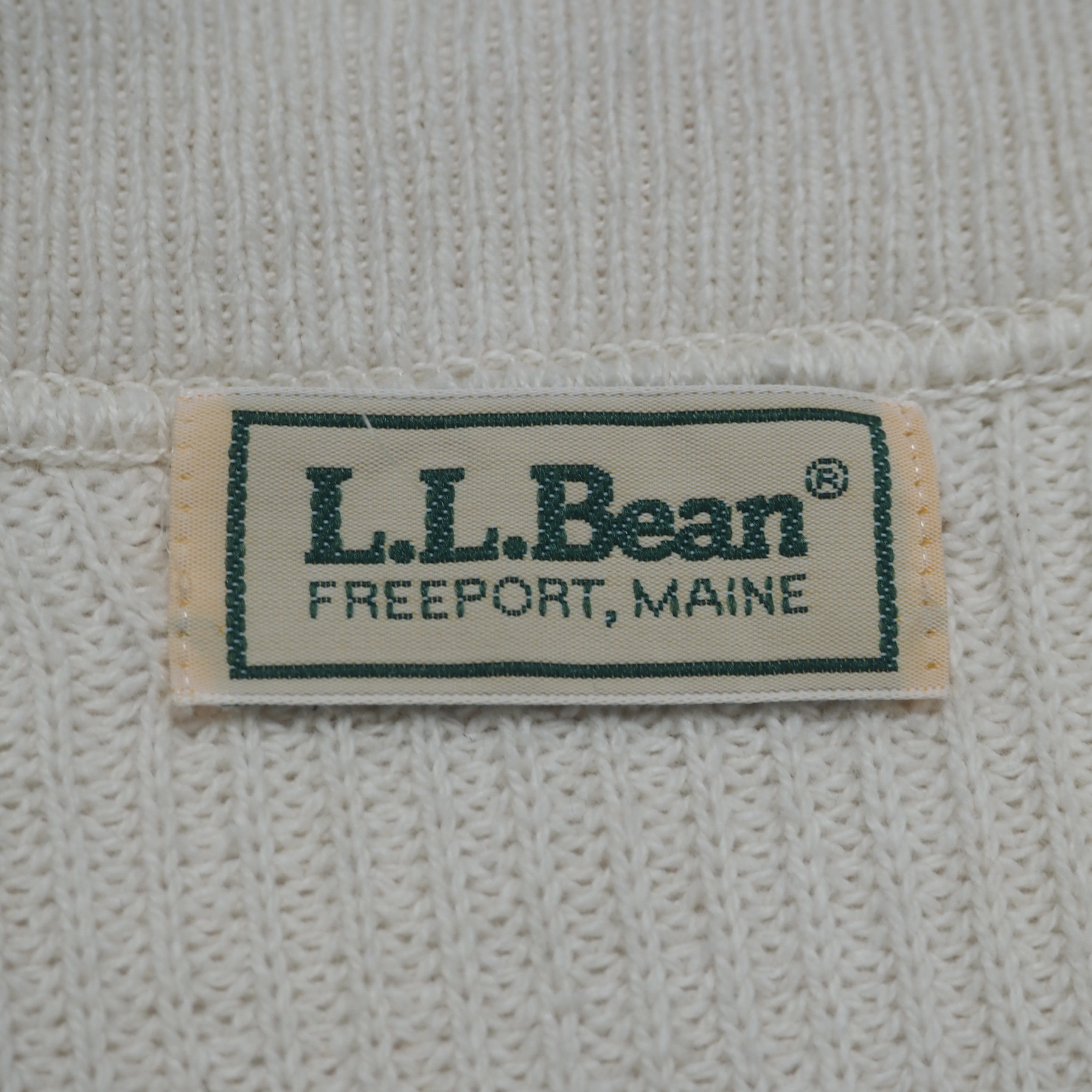 90’s L.L. Bean ジープセーター の画像 8