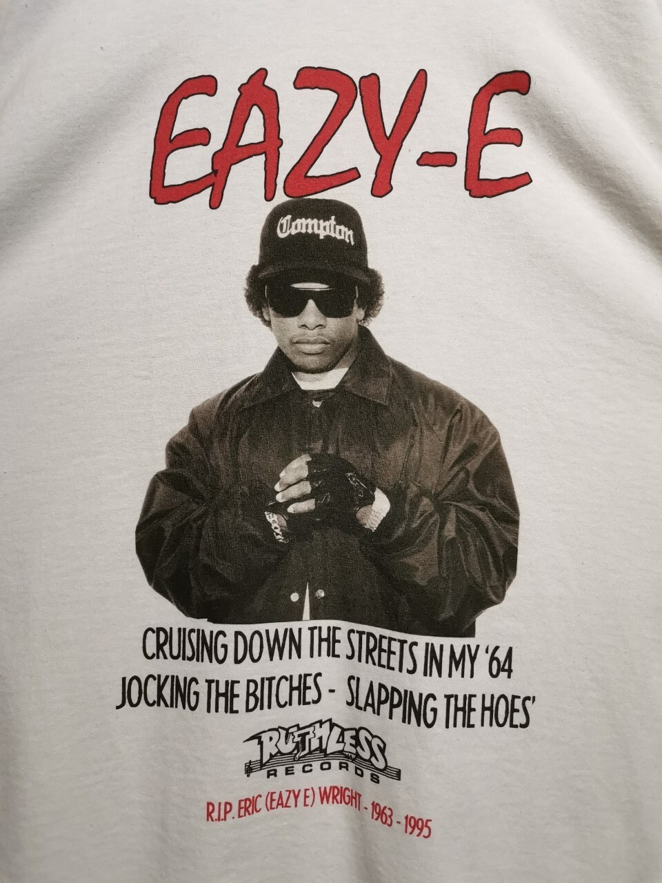 Easy E Rap Tee Caka カカ 下北沢古着屋 セレクトショップ