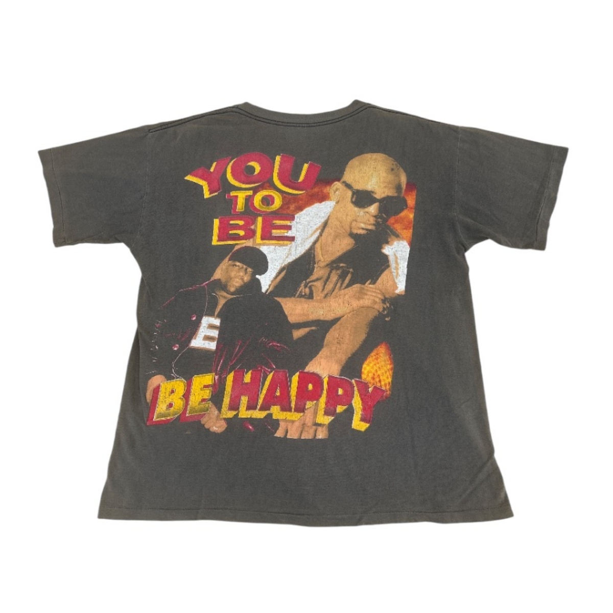R. Kelly × Notorious B.I.G. 90s Bootleg Rap Tee Vintage Hip Hop T-Shirt L の画像 2