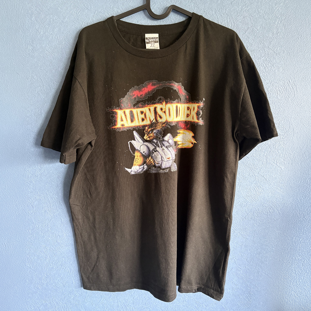 SEGA ALIEN SOLDIER（エイリアンソルジャー）メガドライブ【古着/Tシャツ】