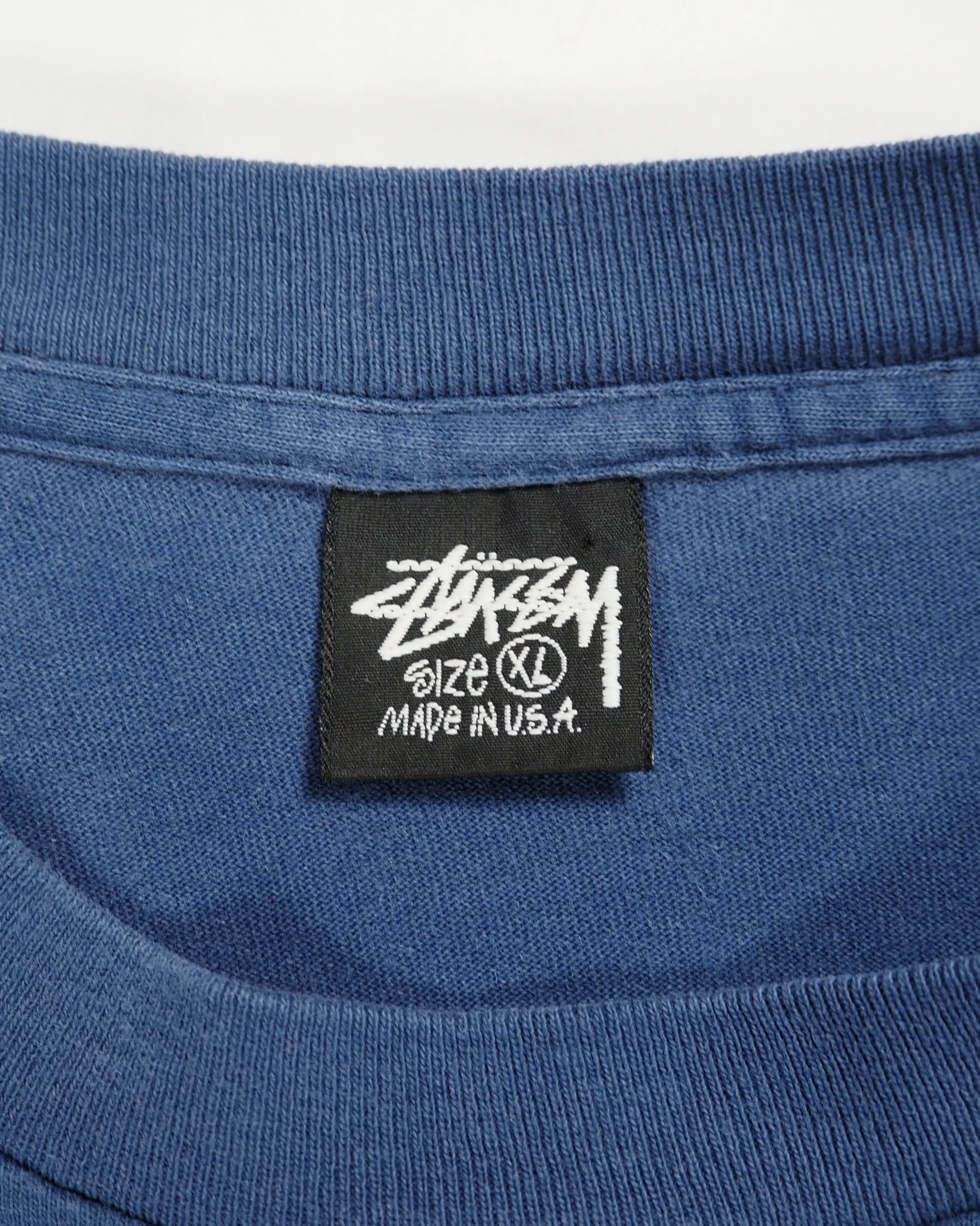 80’s OLD STUSSY ドラゴン ネイビー XL の画像 15