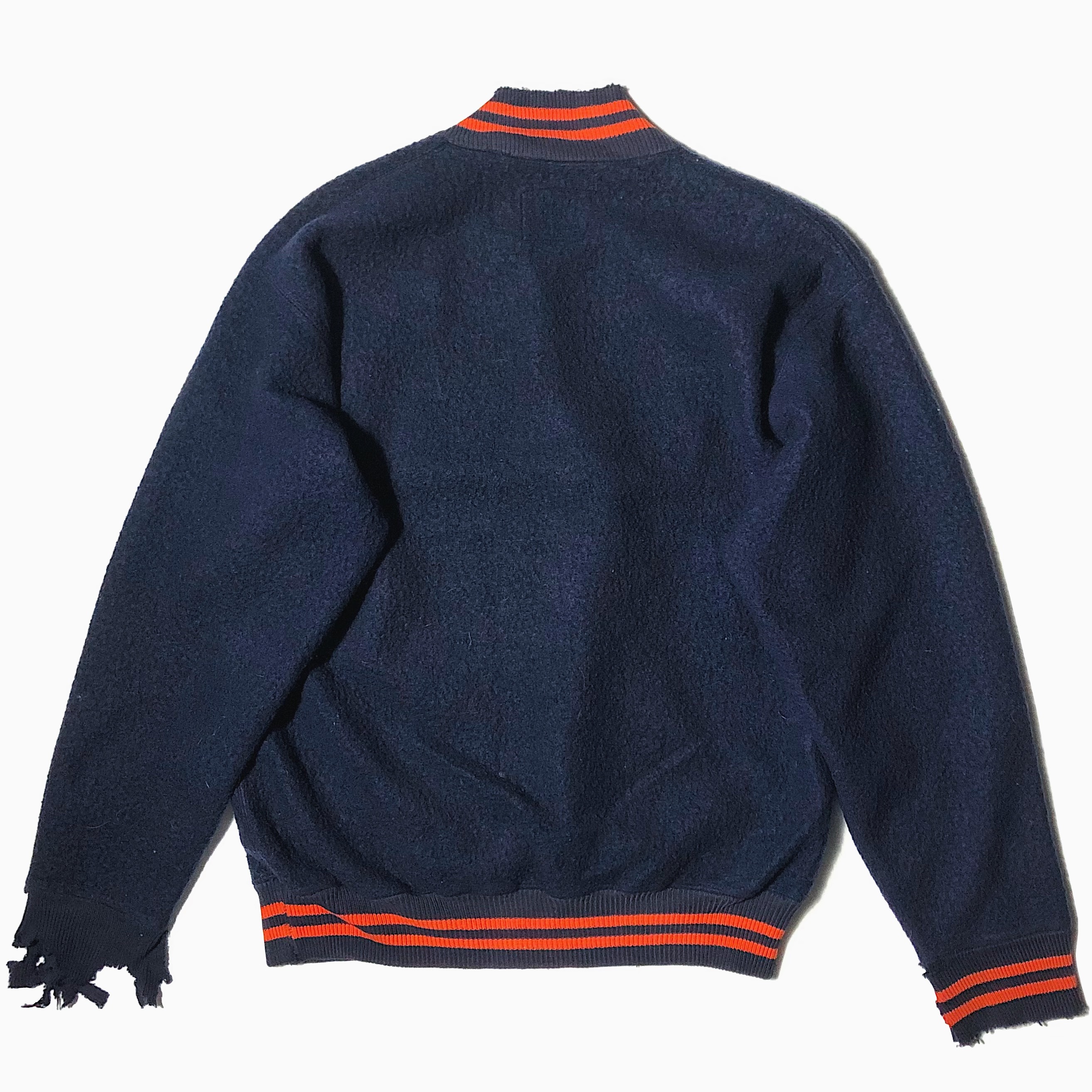Vintage 60's【CHAMPION KNITWEAR】"MILTON 59" Pullover Fleece Jacket の画像 2