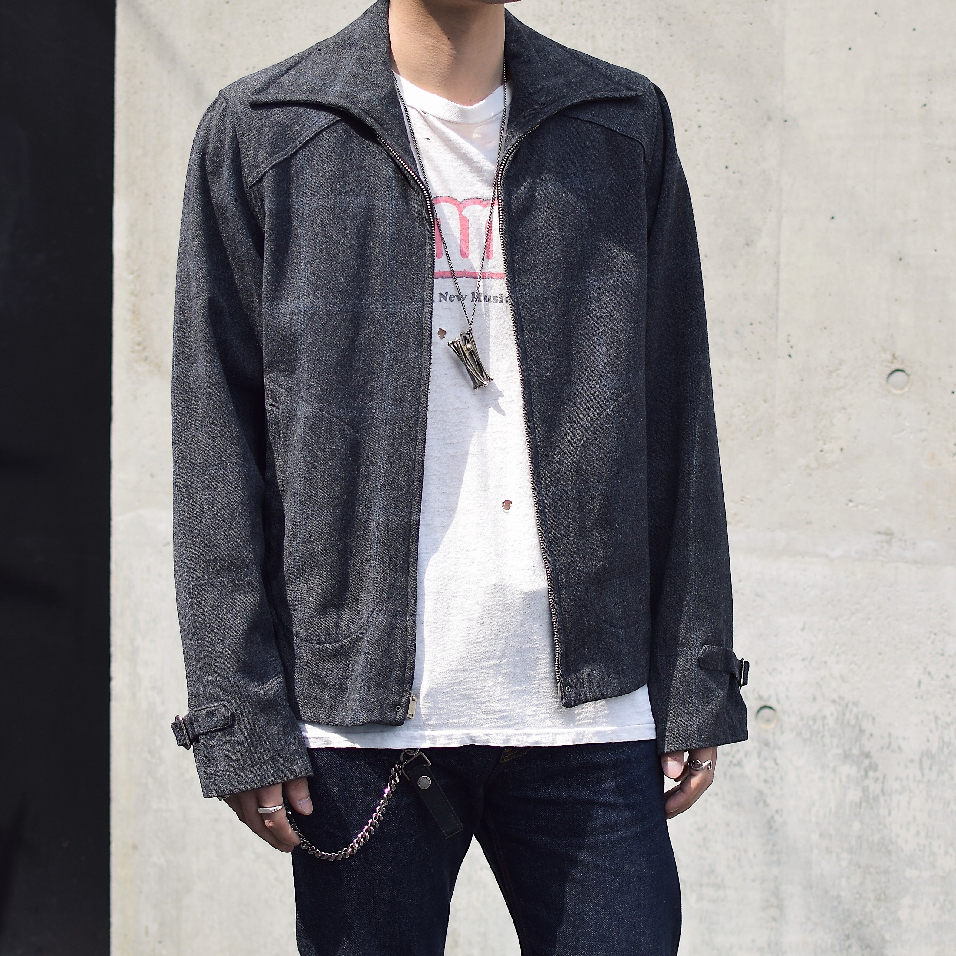 Vintage 40's【Black Bear】Wool Jacket の画像 3