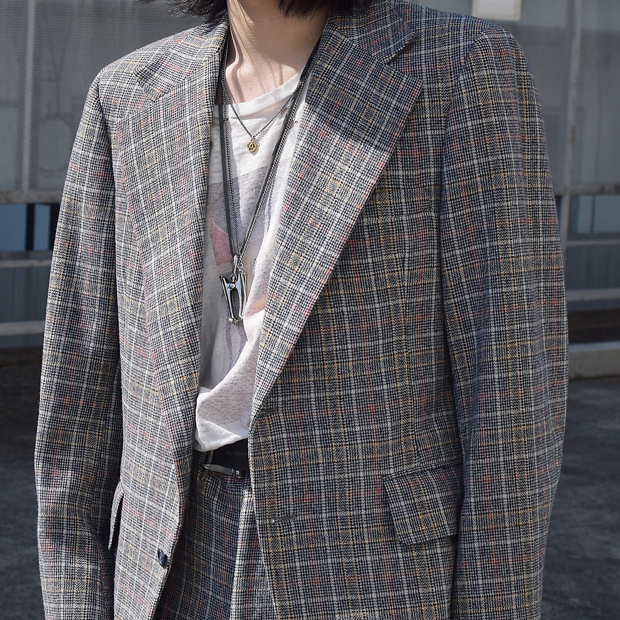 Vintage【AMALGAMATED CLOTHING】Three-piece の画像 9