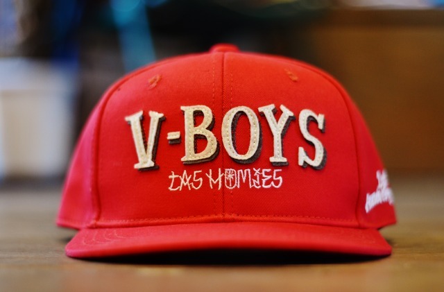 boys red cap
