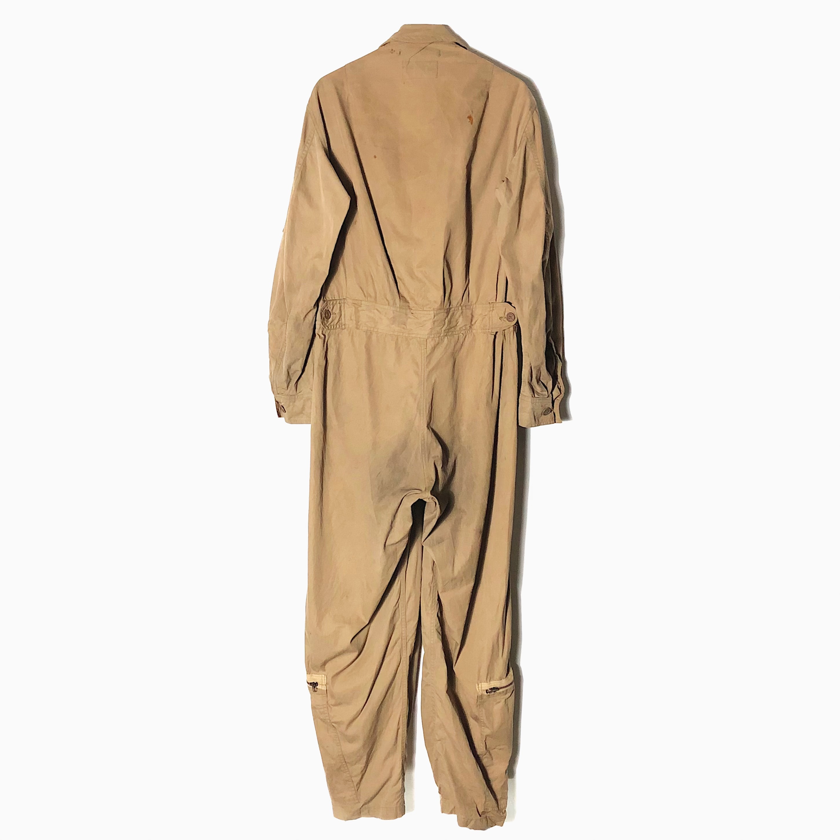 Vintage 40's【FRUHAUF SOUTHWEST UNIFORM CO. WICHITA.KAS.】K-1 Flight Suit の画像 2
