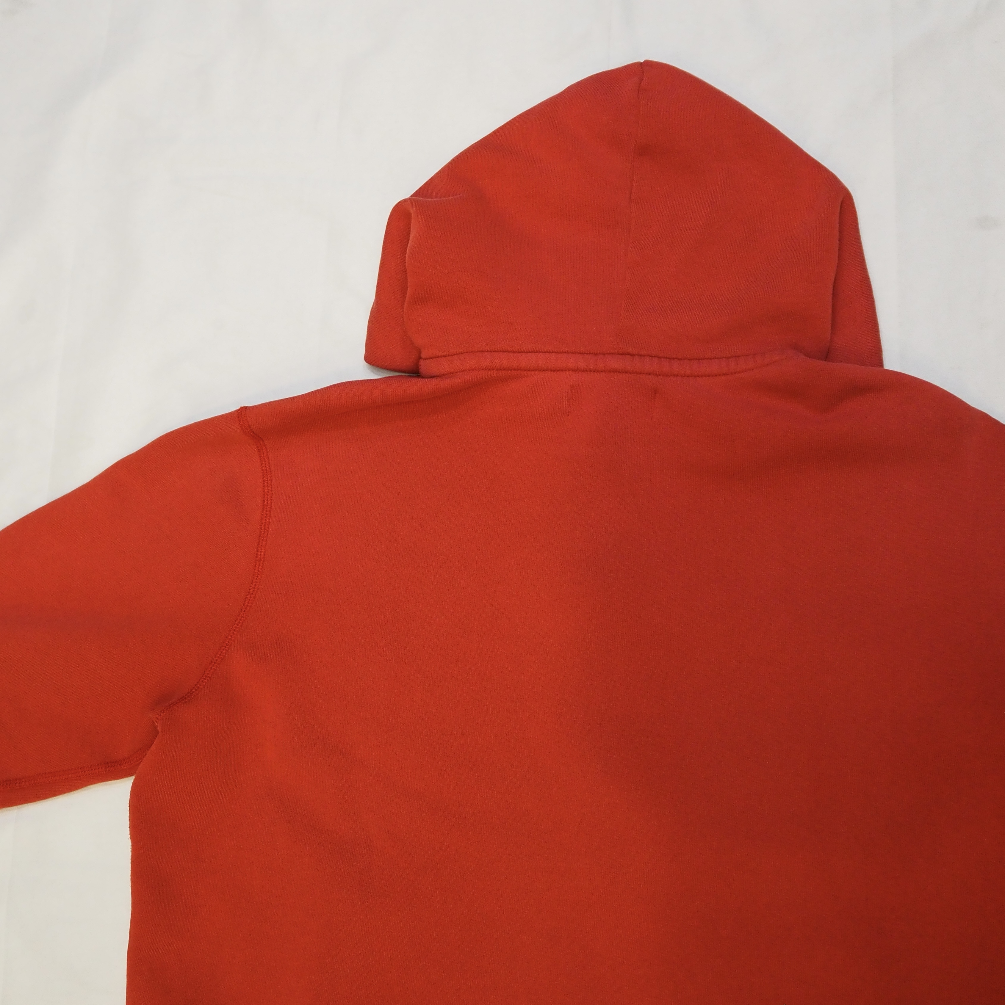 90’s Ralph Lauren ジップフーディ XL レッド の画像 11